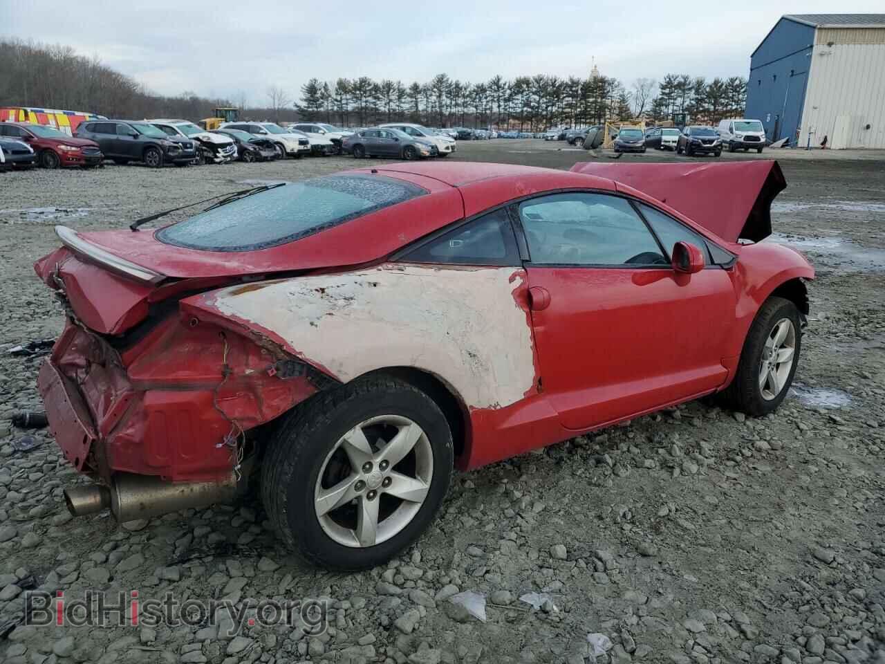 2006 MITSUBISHI ECLIPSE - VIN: 4A3AK24F16E056899 - Фото 3