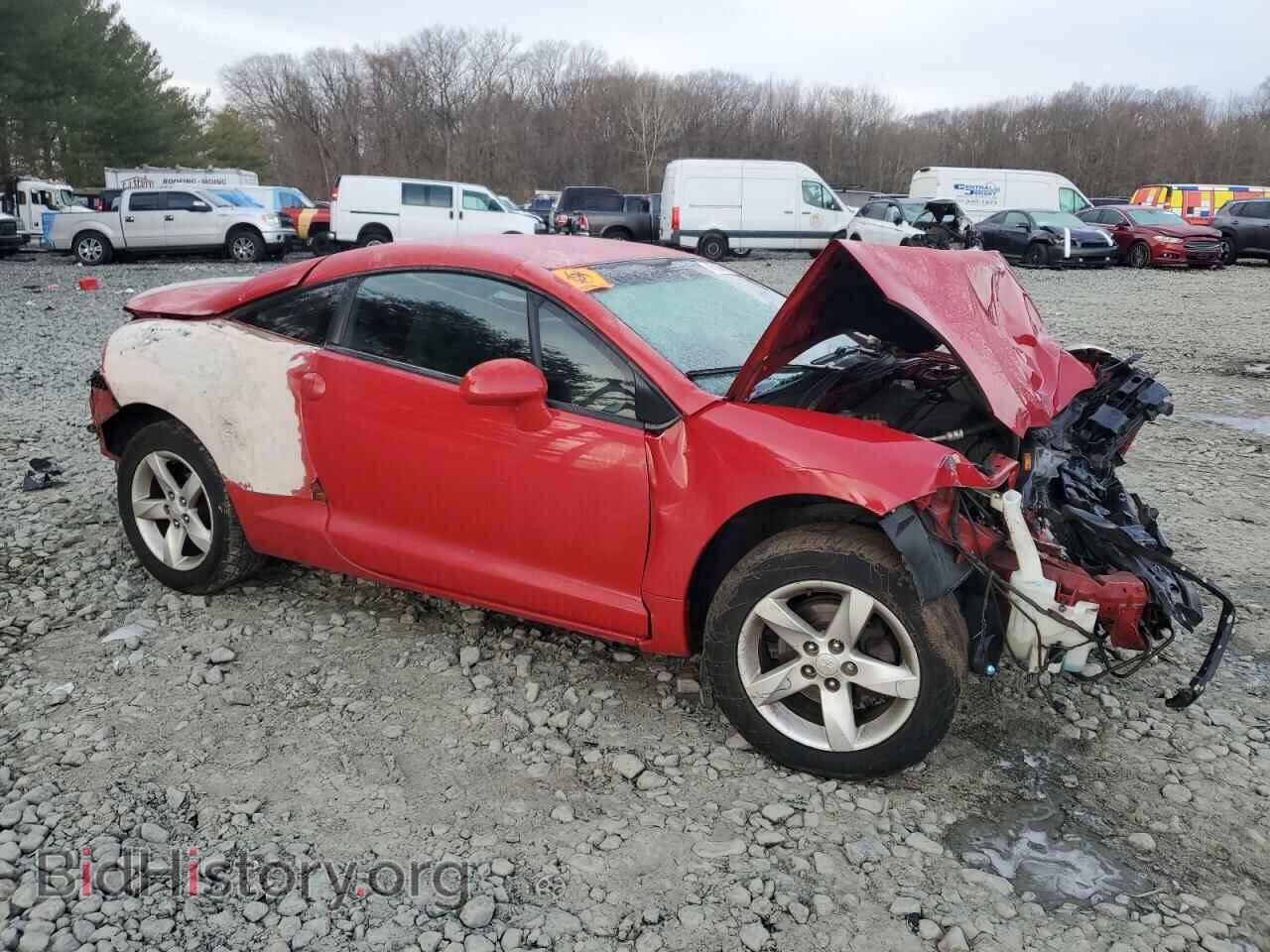 2006 MITSUBISHI ECLIPSE - VIN: 4A3AK24F16E056899 - Фото 4