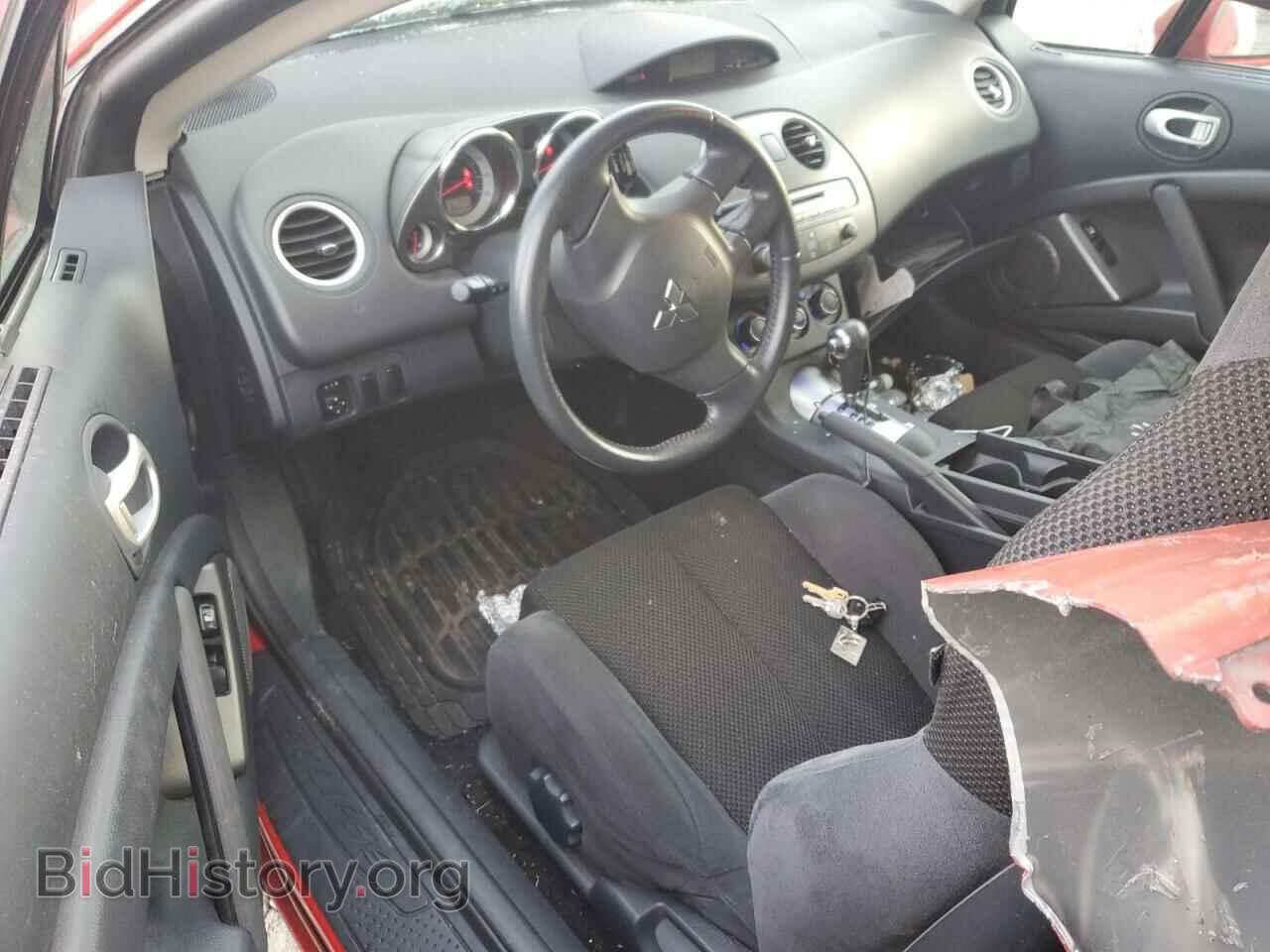 2006 MITSUBISHI ECLIPSE - VIN: 4A3AK24F16E056899 - Фото 8