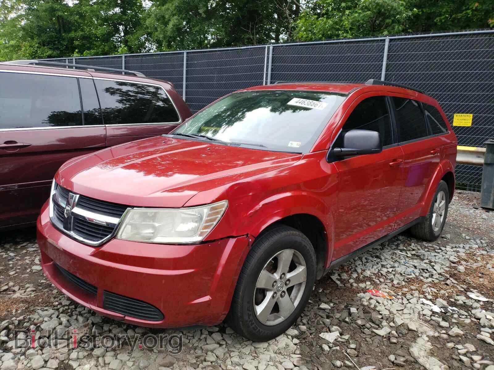 2010 DODGE JOURNEY - VIN: 3D4PG4FB1AT157148 - Фото 2
