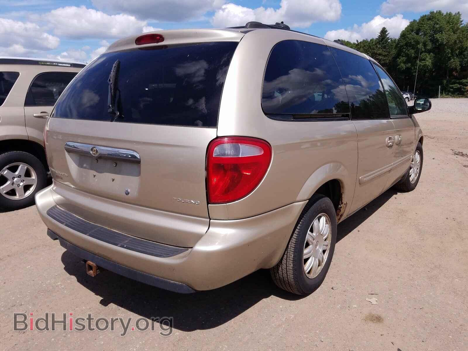 2005 CHRYSLER MINIVAN - VIN: 2C4GP54L35R250275 - Фото 4