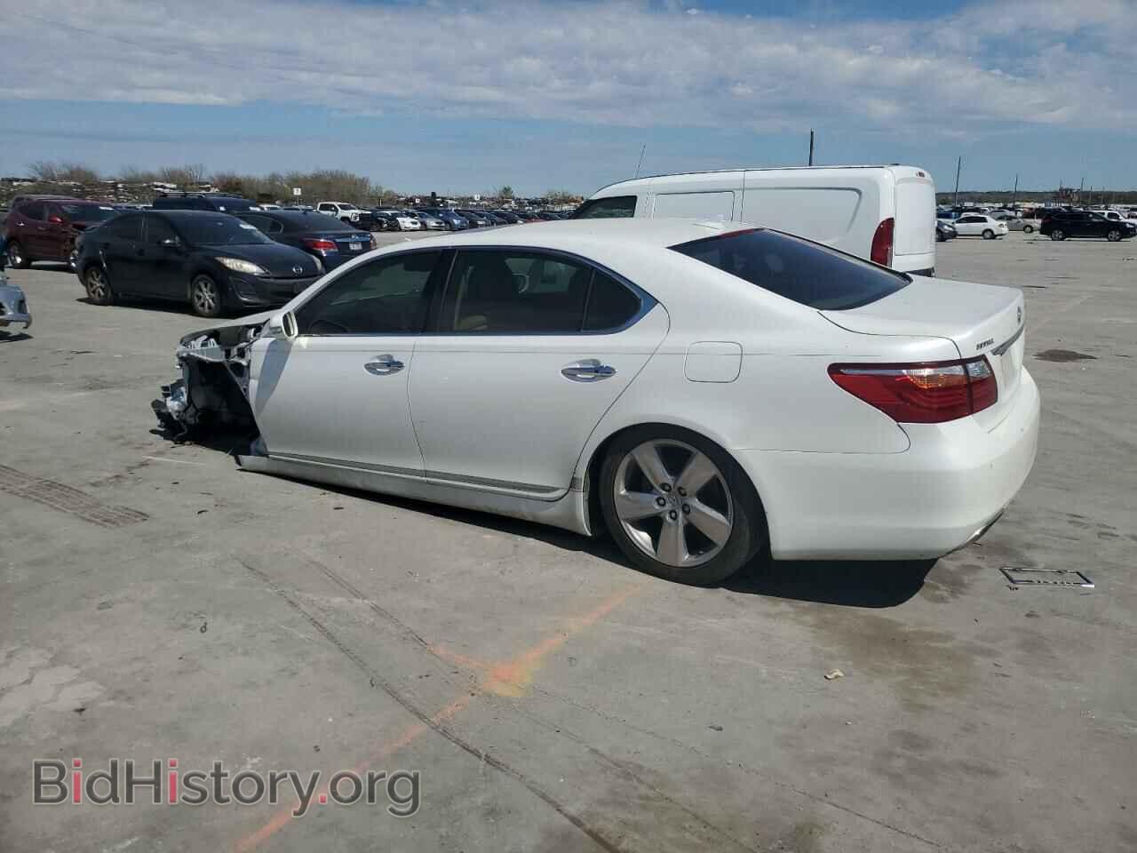 2012 LEXUS LS460 - VIN: JTHGL5EF3C5046024 - Фото 2