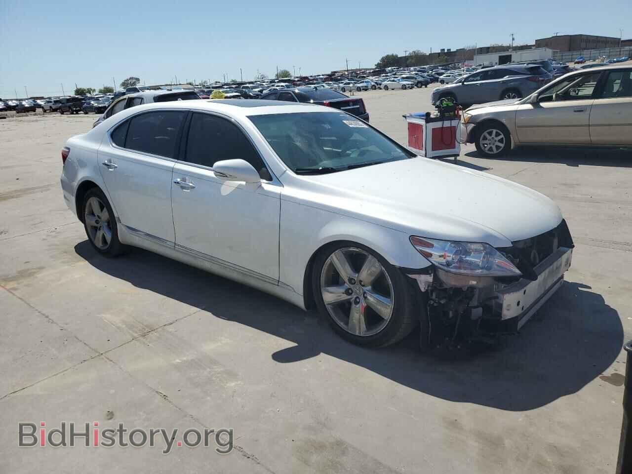 2012 LEXUS LS460 - VIN: JTHGL5EF3C5046024 - Фото 4