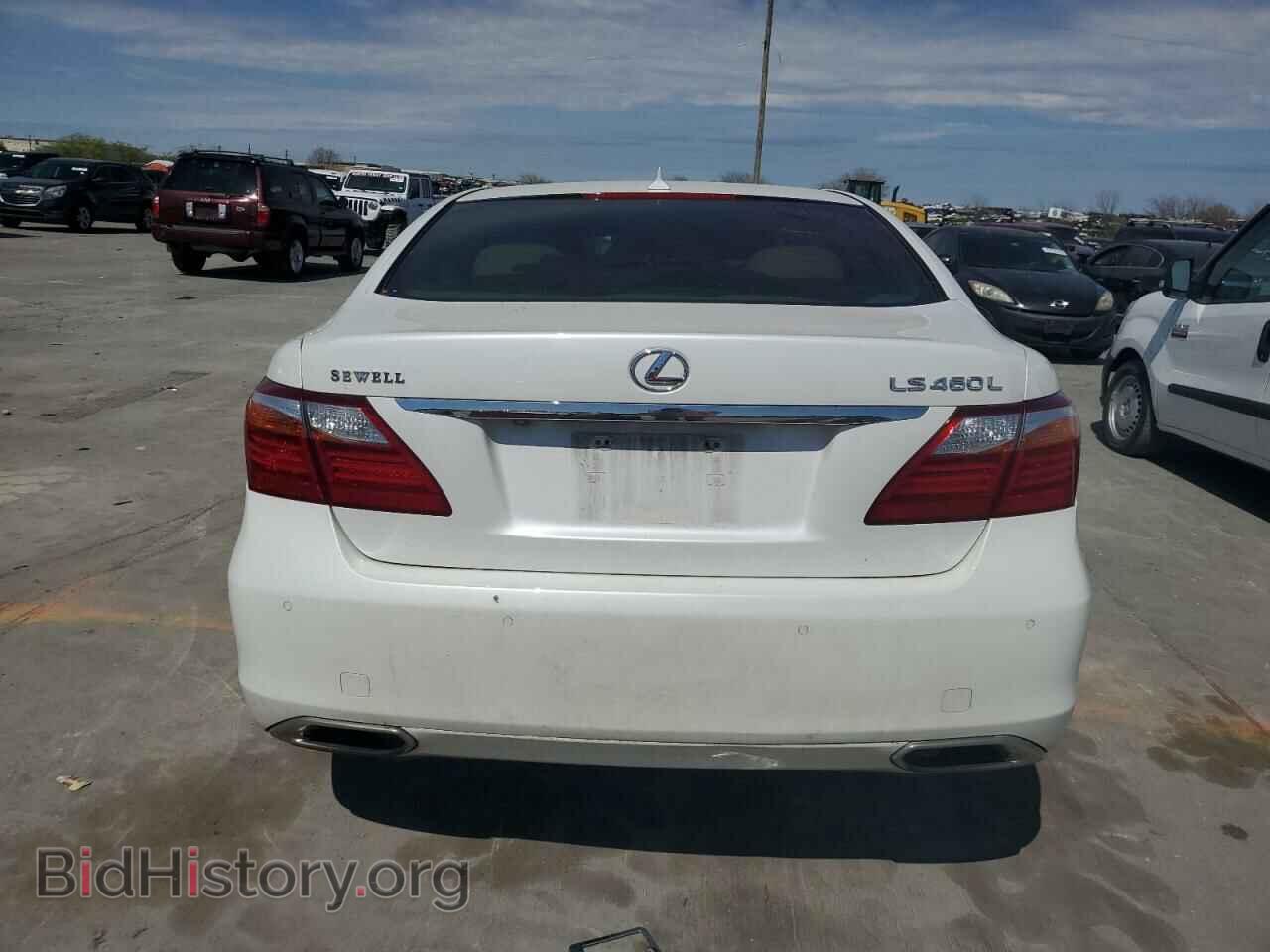 2012 LEXUS LS460 - VIN: JTHGL5EF3C5046024 - Фото 6