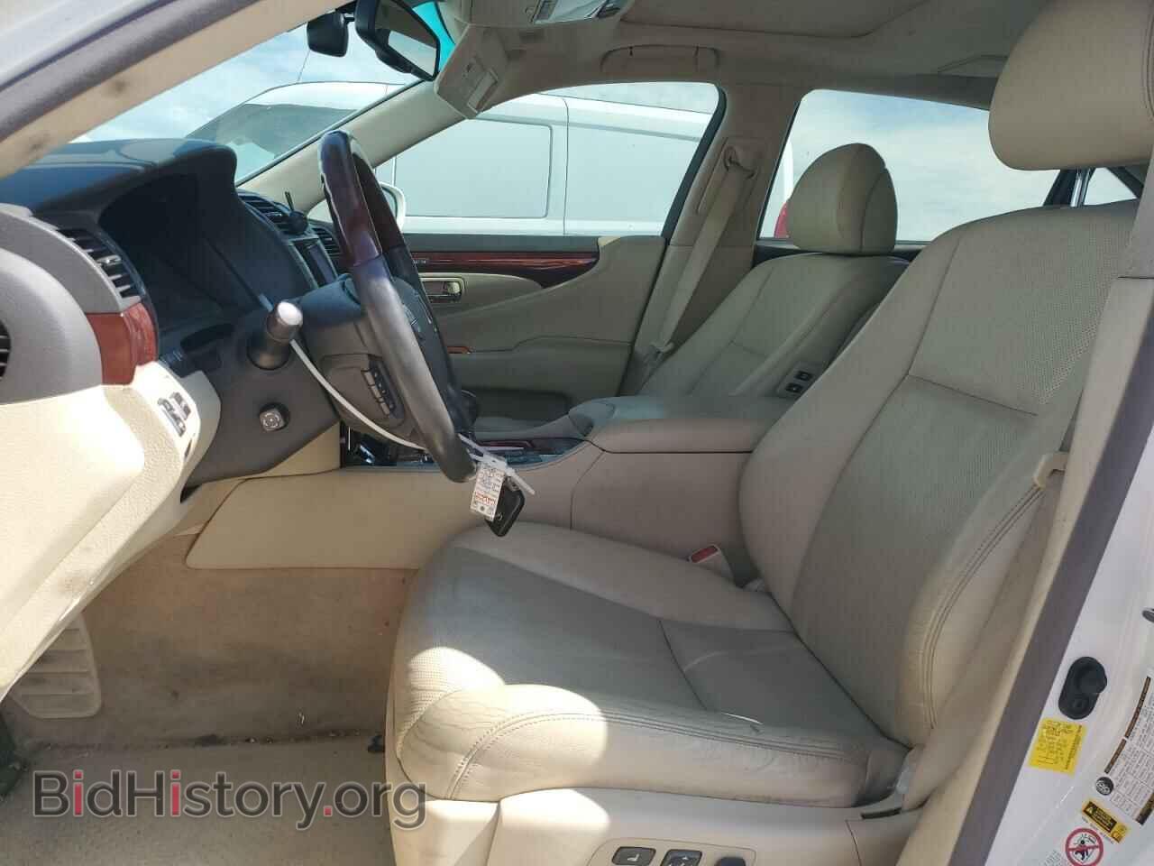 2012 LEXUS LS460 - VIN: JTHGL5EF3C5046024 - Фото 7