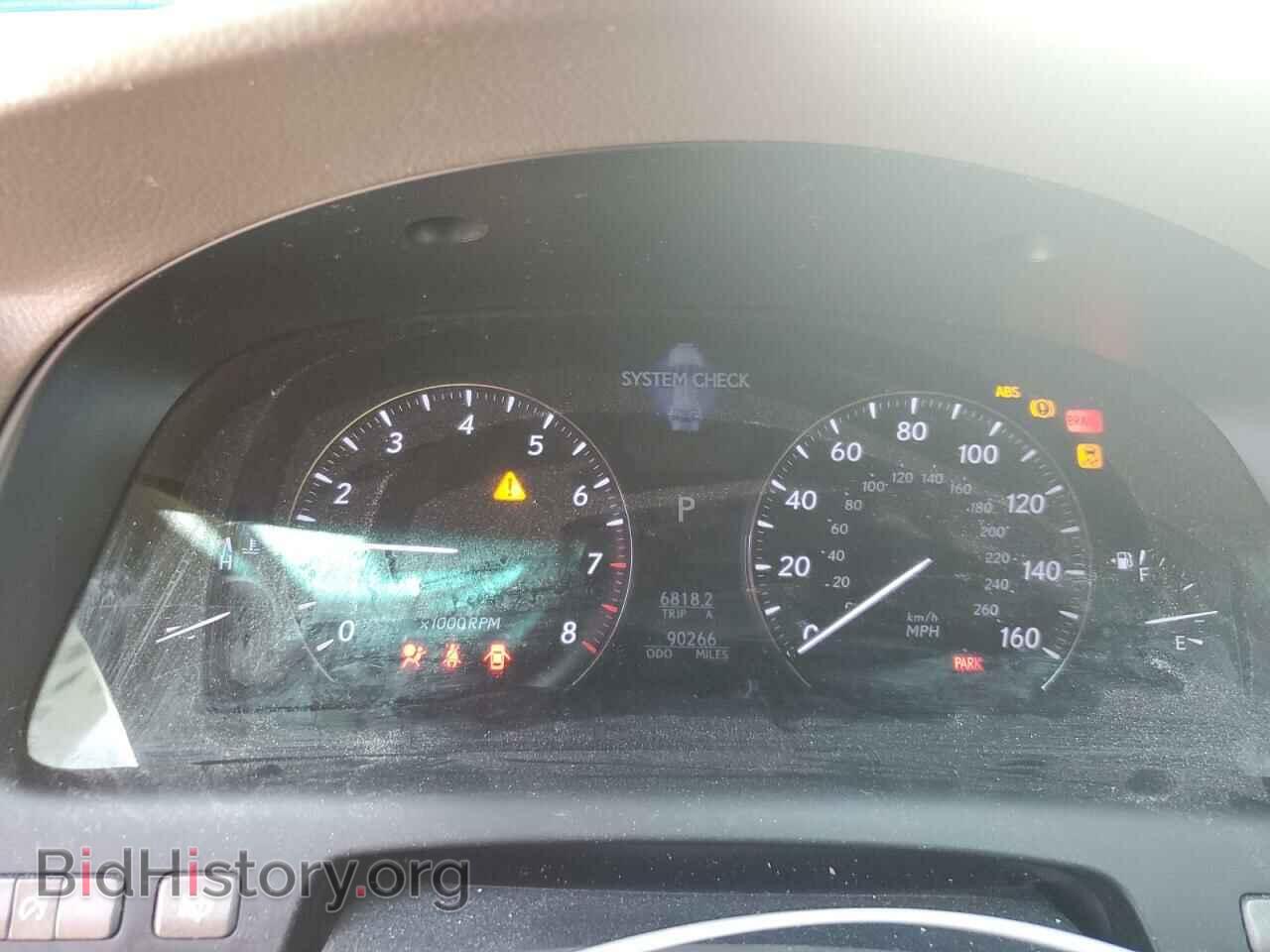 2012 LEXUS LS460 - VIN: JTHGL5EF3C5046024 - Фото 9