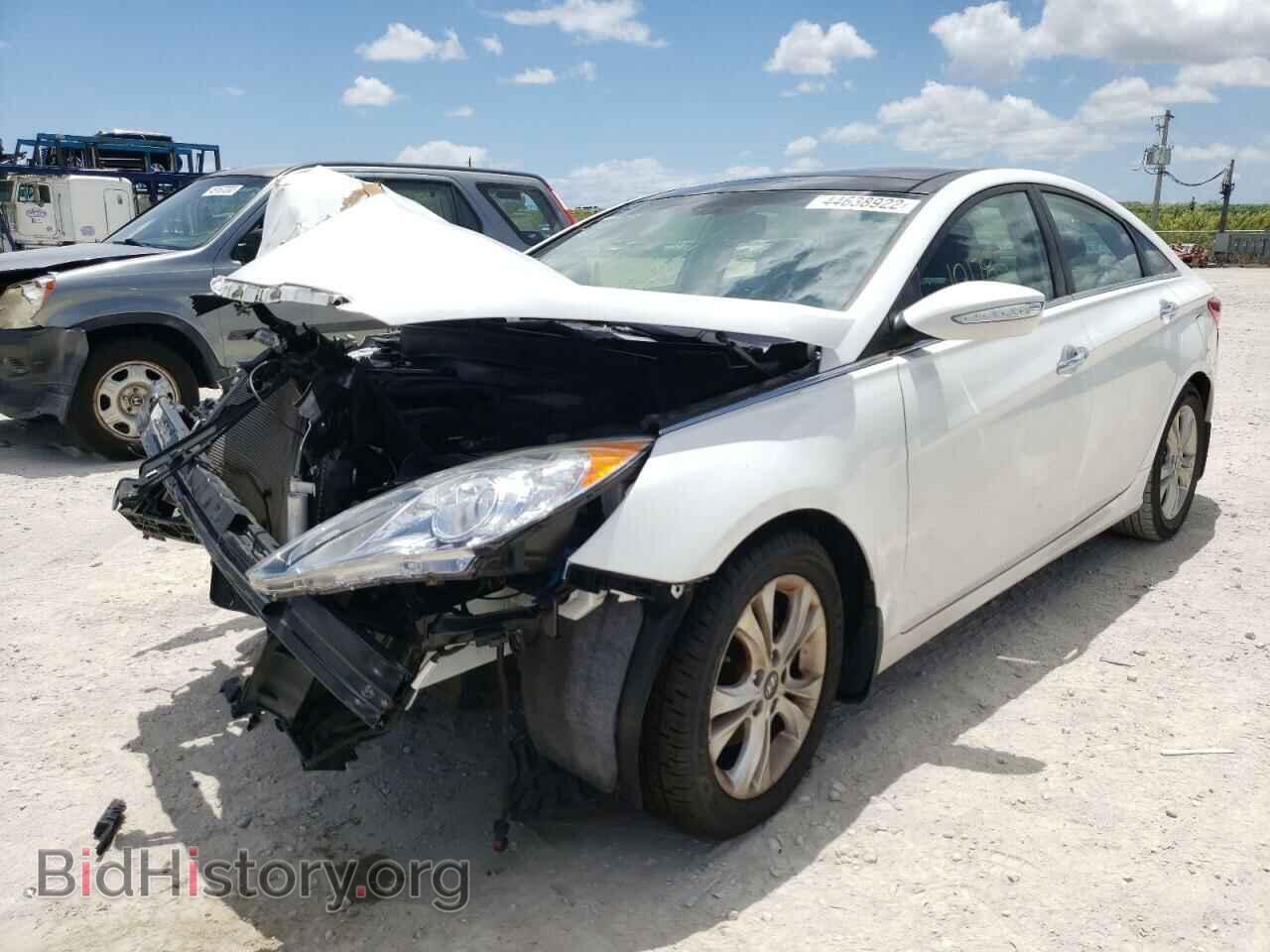 2012 HYUNDAI SONATA - VIN: 5NPEC4AC3CH402874 - Фото 2