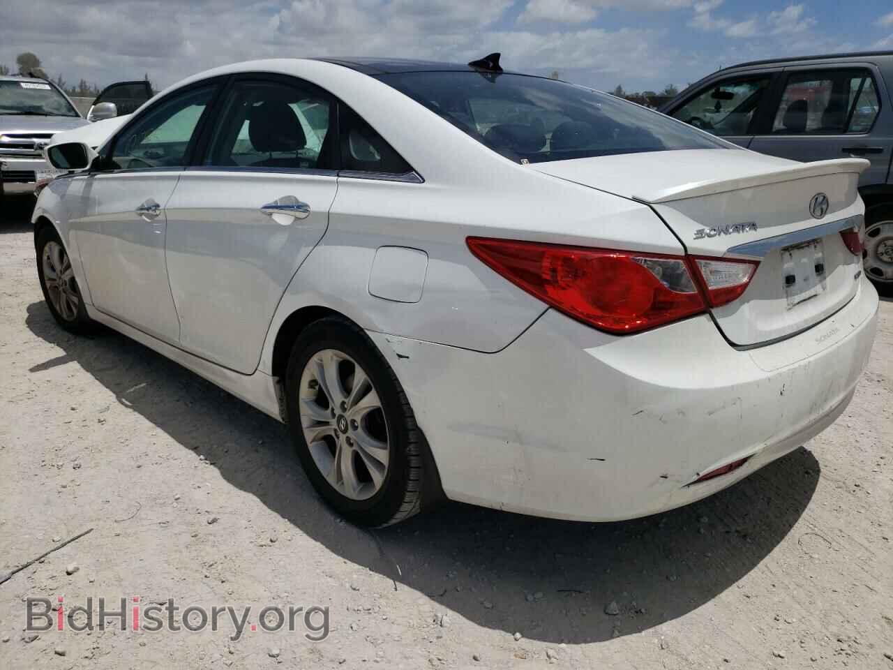 2012 HYUNDAI SONATA - VIN: 5NPEC4AC3CH402874 - Фото 3