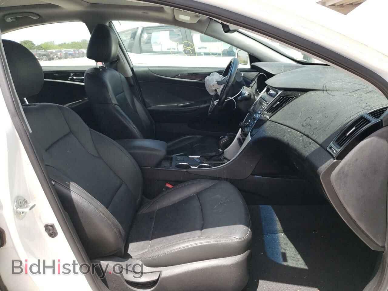 2012 HYUNDAI SONATA - VIN: 5NPEC4AC3CH402874 - Фото 5