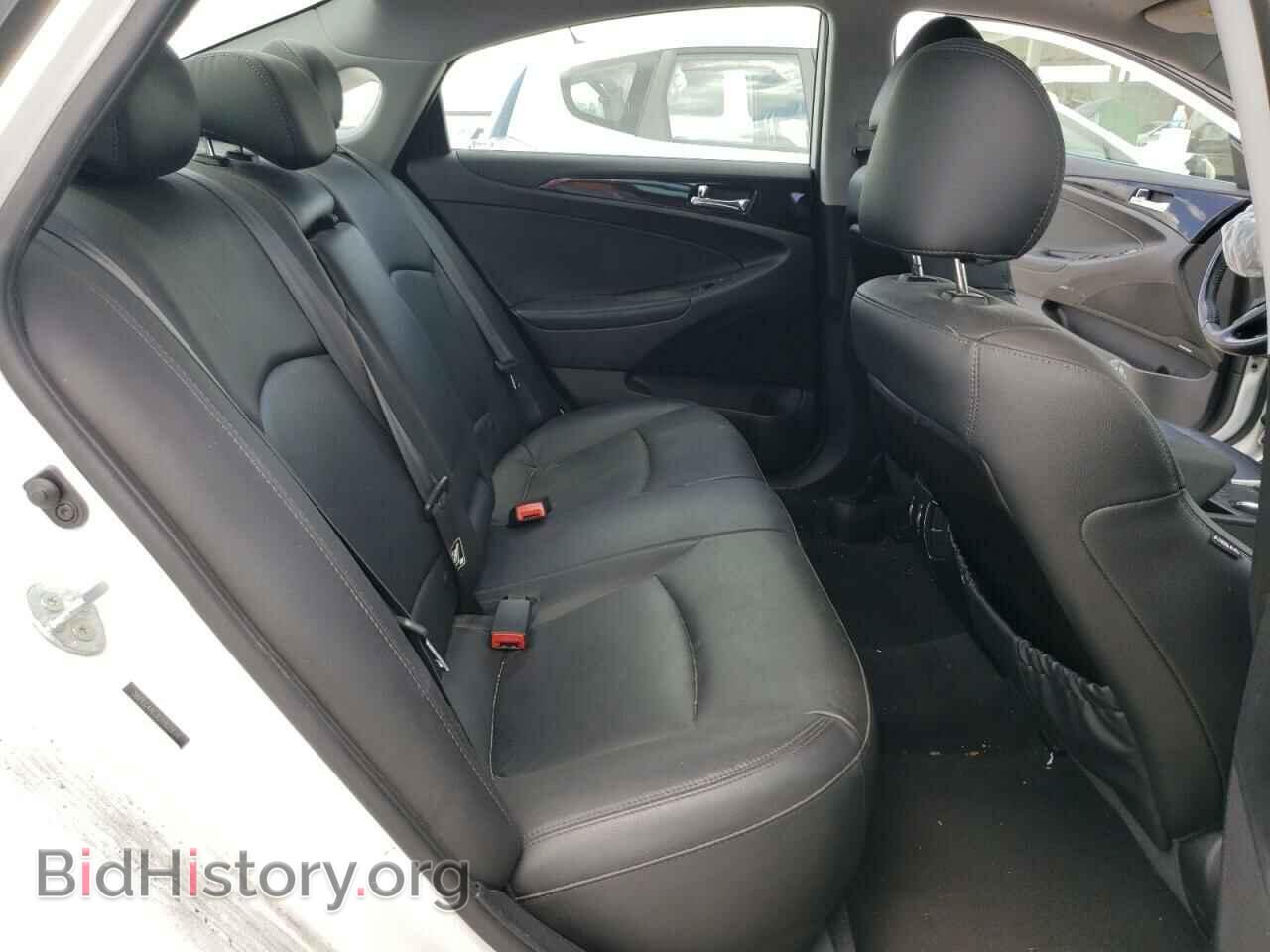 2012 HYUNDAI SONATA - VIN: 5NPEC4AC3CH402874 - Фото 6