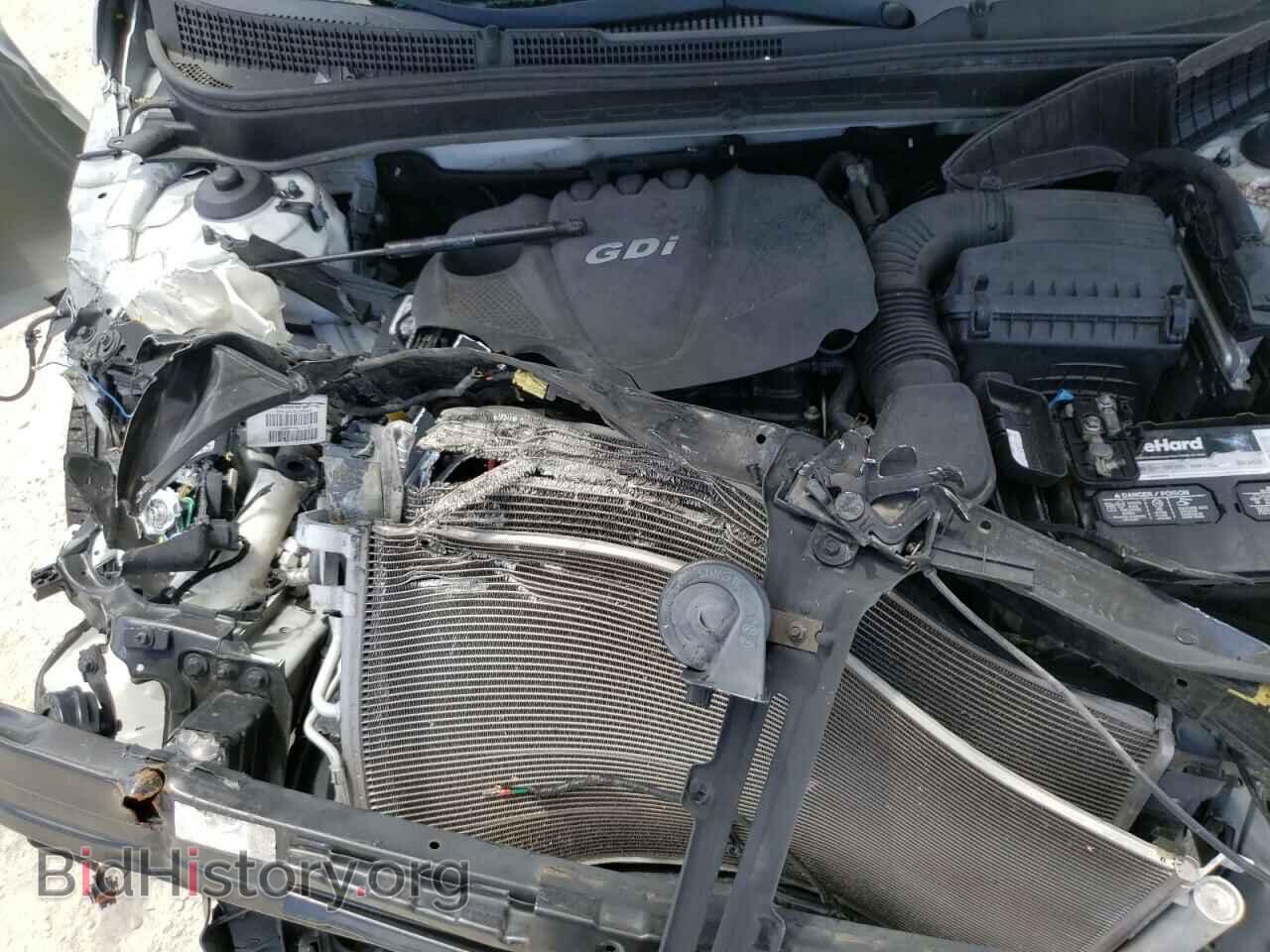 2012 HYUNDAI SONATA - VIN: 5NPEC4AC3CH402874 - Фото 7