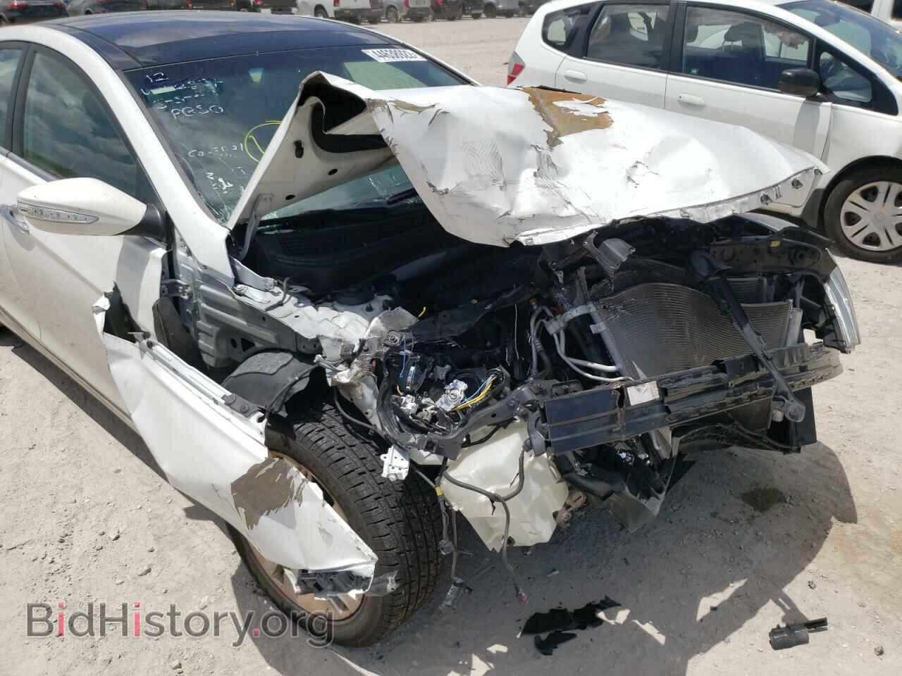2012 HYUNDAI SONATA - VIN: 5NPEC4AC3CH402874 - Фото 9
