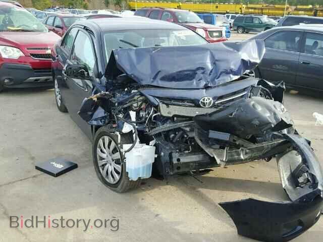 Photo 2T1BU4EE6DC980998 - TOYOTA COROLLA 2013