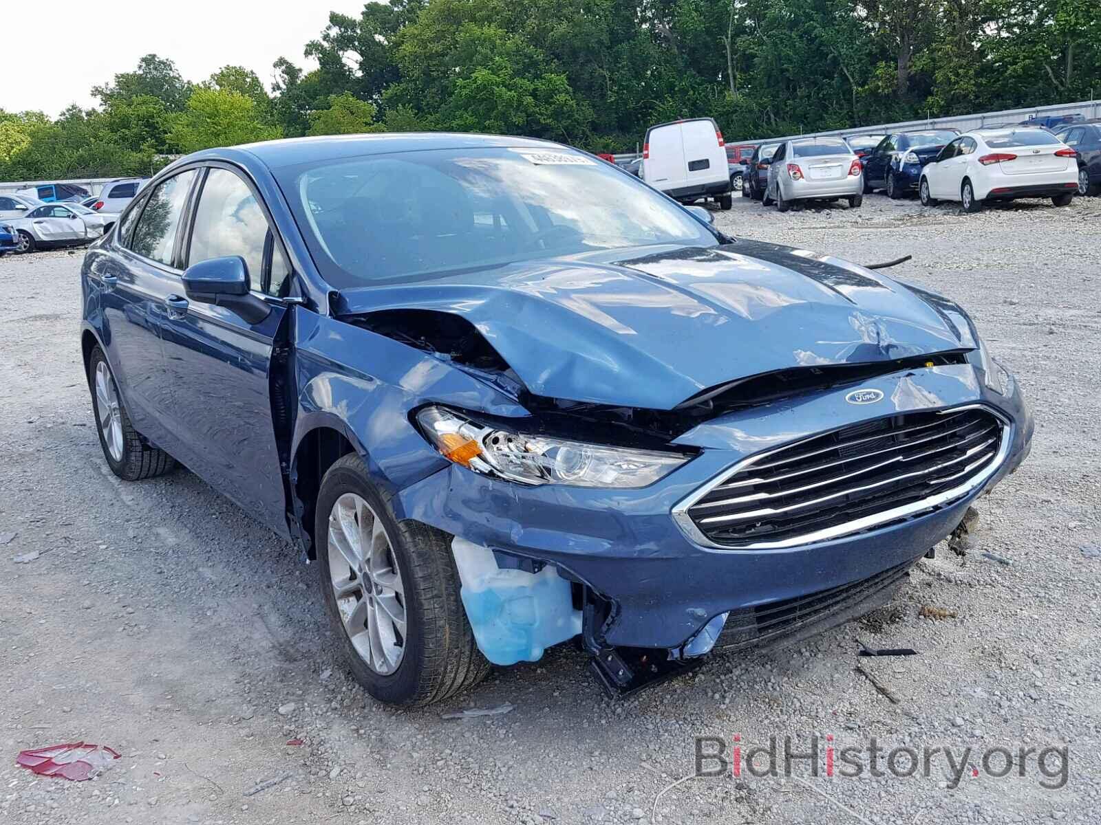 Photo 3FA6P0HD2KR113101 - FORD FUSION SE 2019