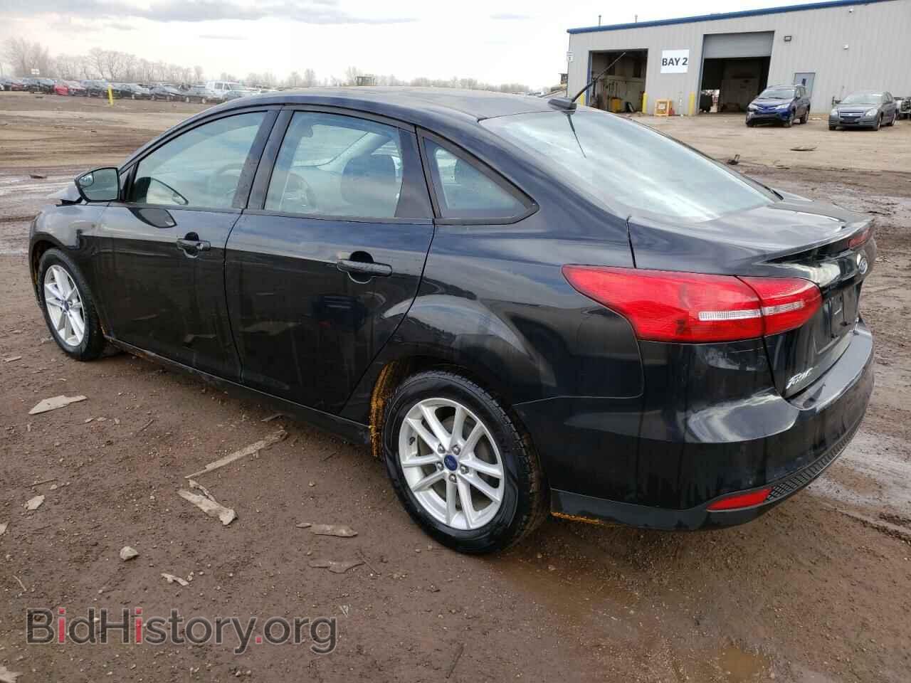 2015 FORD FOCUS - VIN: 1FADP3F26FL342590 - Фото 2