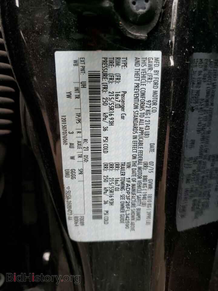 2015 FORD FOCUS - VIN: 1FADP3F26FL342590 - Фото 13