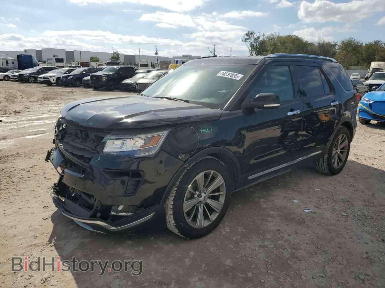 Photo 1FM5K7F80JGB10671 - FORD EXPLORER 2018