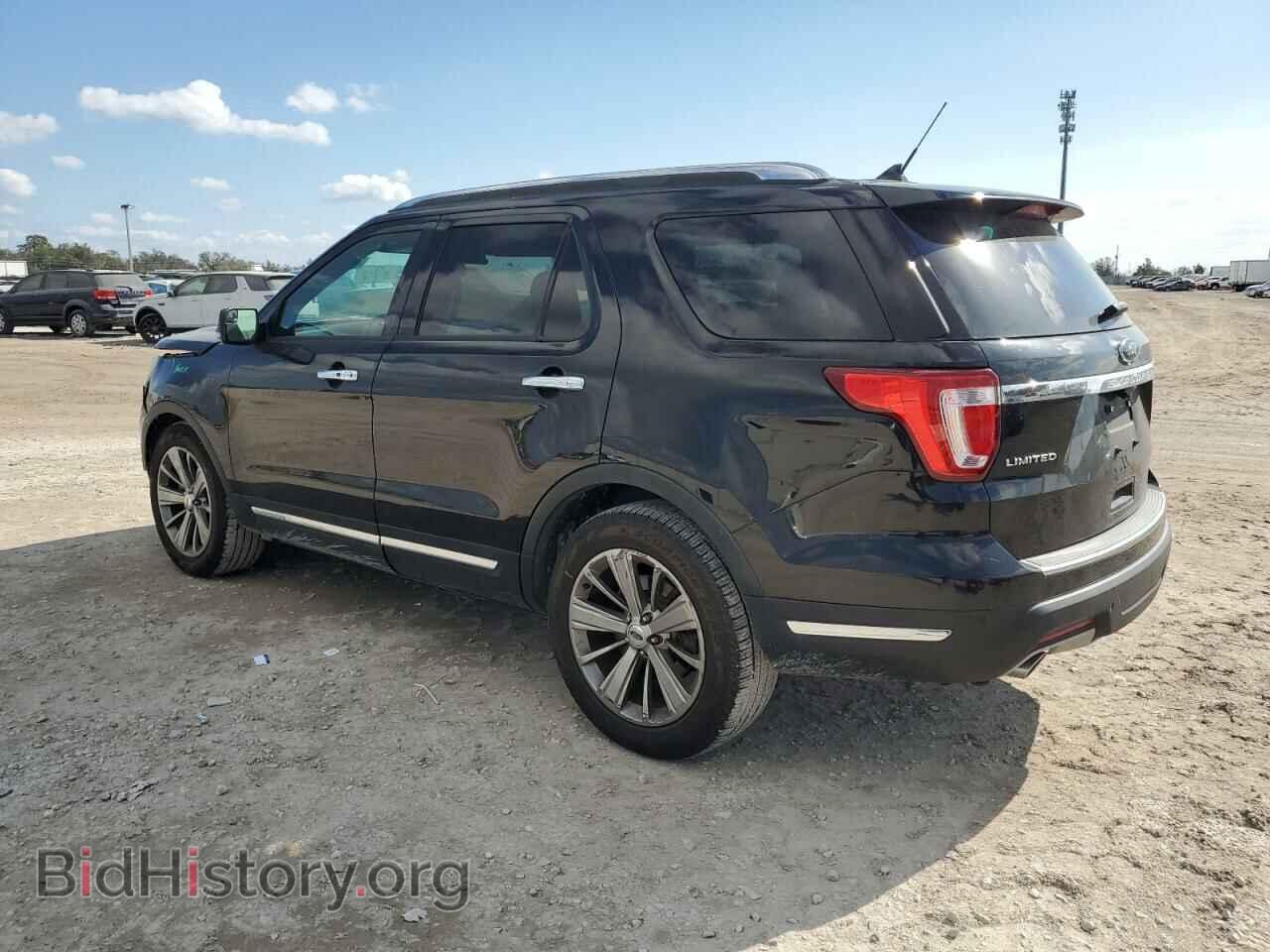 2018 FORD EXPLORER - VIN: 1FM5K7F80JGB10671 - Photo 2