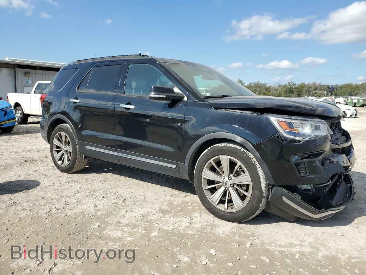 2018 FORD EXPLORER - VIN: 1FM5K7F80JGB10671 - Photo 4