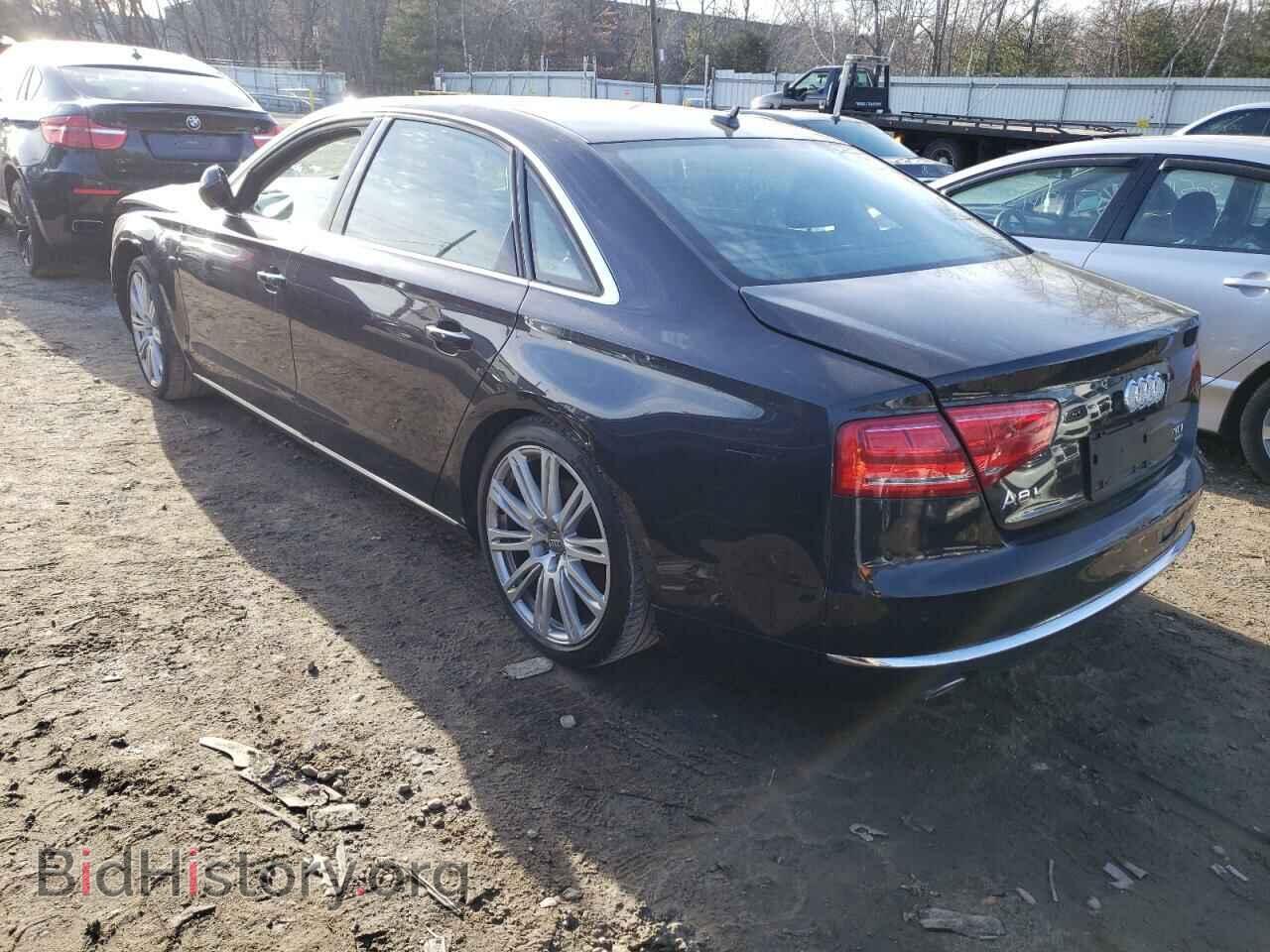 2014 AUDI A8 - VIN: WAURMAFD1EN005890 - Фото 2