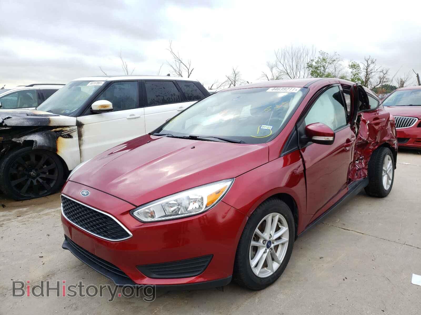 2017 FORD FOCUS - VIN: 1FADP3K29HL232674 - Фото 2