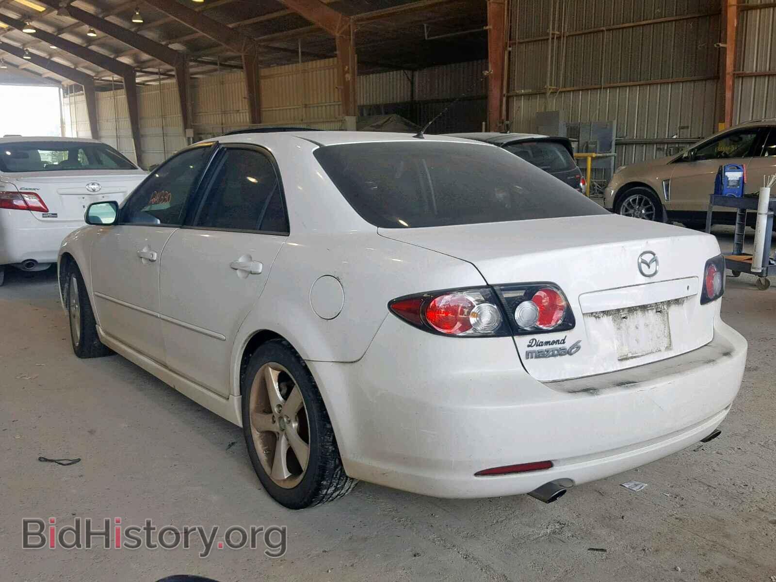 2008 MAZDA 6 - VIN: 1YVHP80C085M36962 - Фото 3
