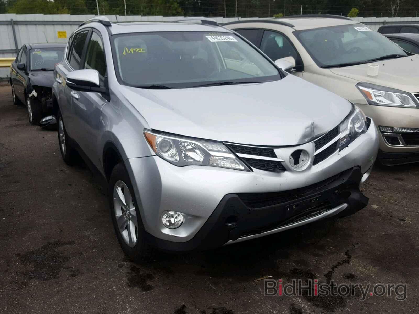 Фотография JTMRFREV2ED078522 - TOYOTA RAV4 XLE 2014