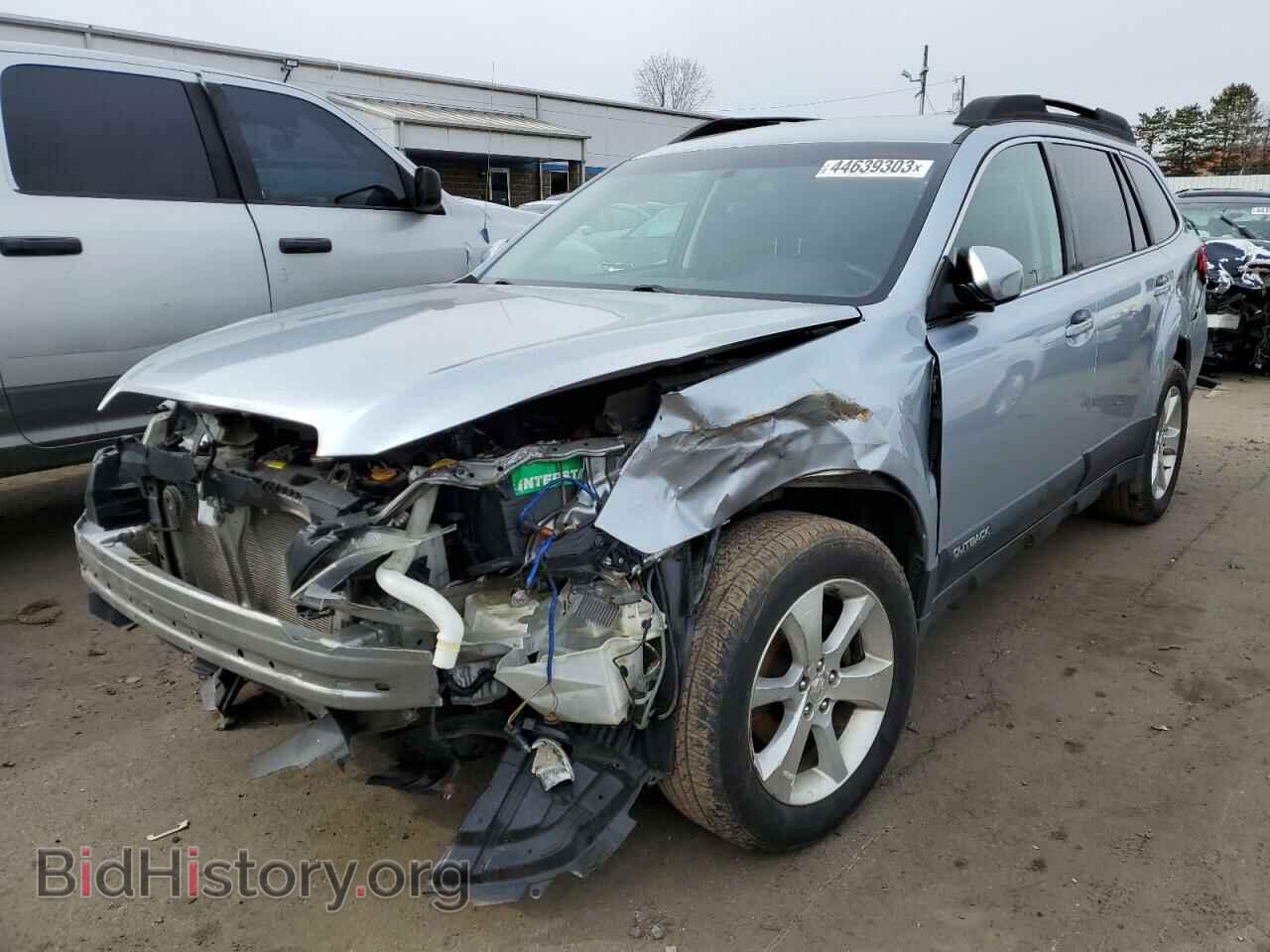 Фотография 4S4BRBKC8E3203270 - SUBARU OUTBACK 2014