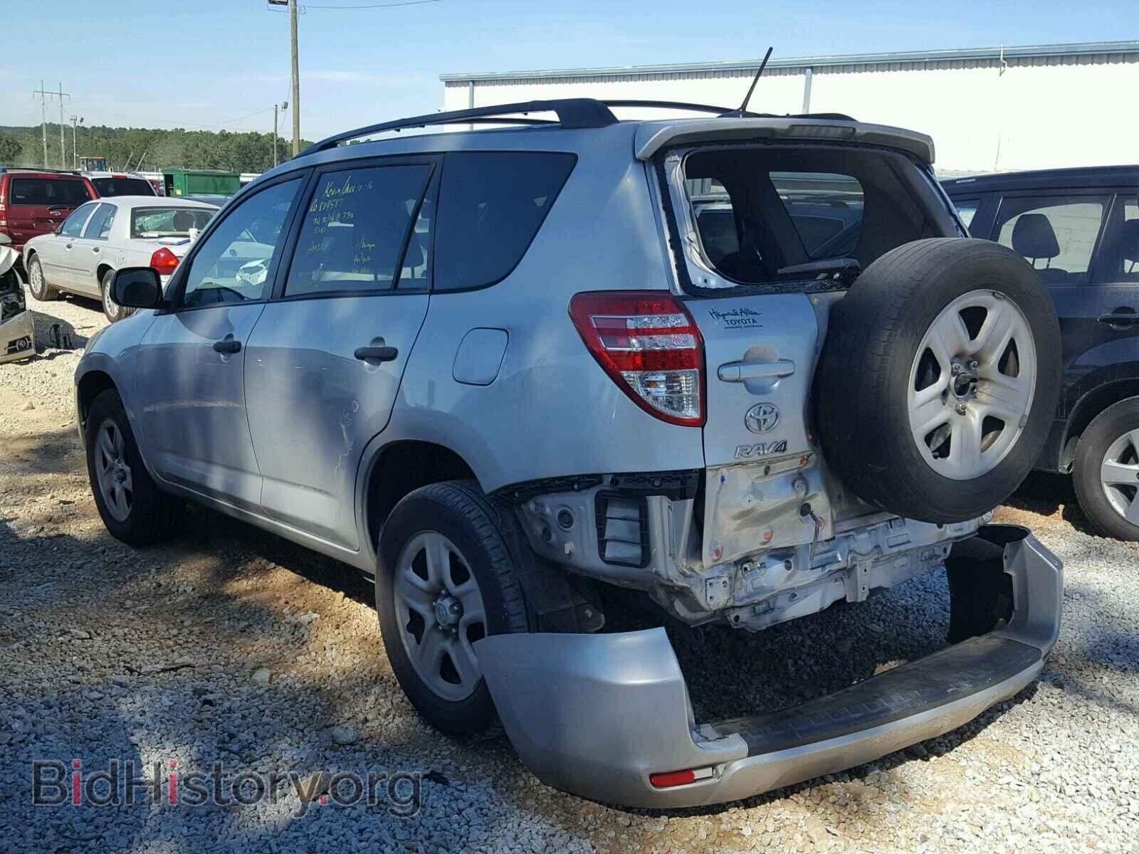2011 TOYOTA RAV4 - VIN: 2T3BF4DV2BW155197 - Фото 3