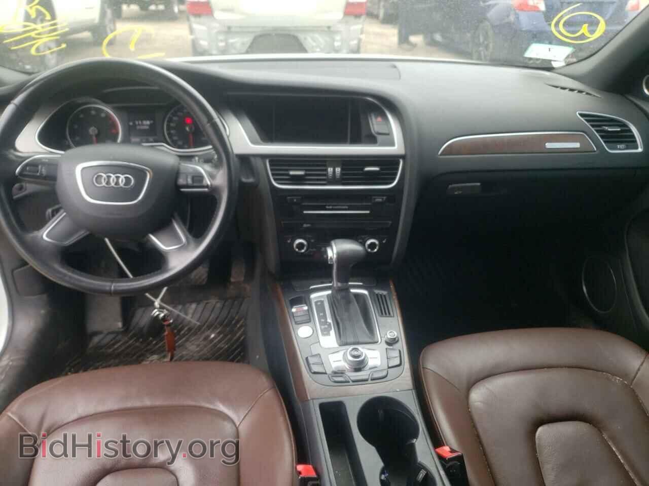 2013 AUDI A4 - VIN: WA1VFBFL7DA188866 - Фото 8