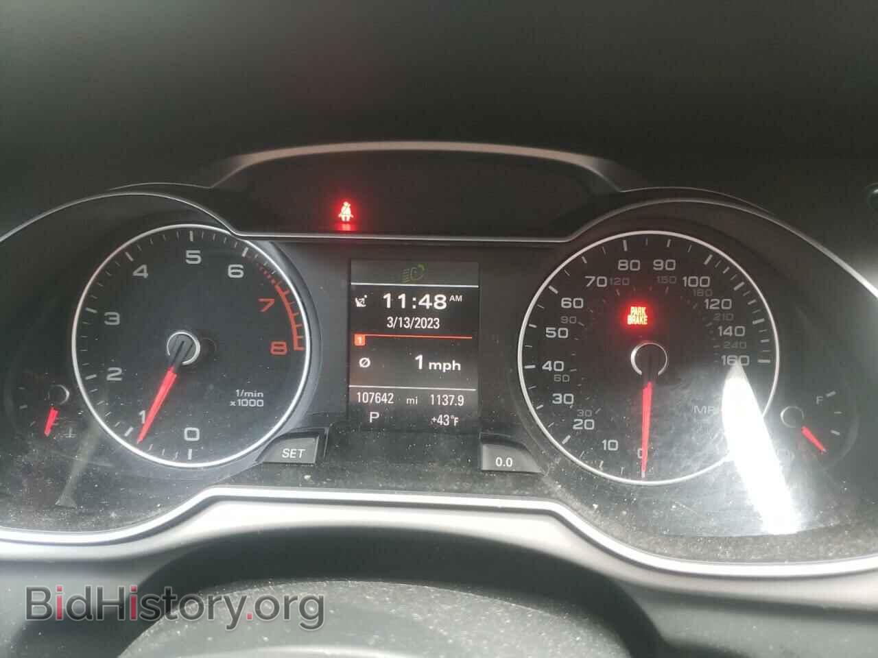 2013 AUDI A4 - VIN: WA1VFBFL7DA188866 - Фото 9