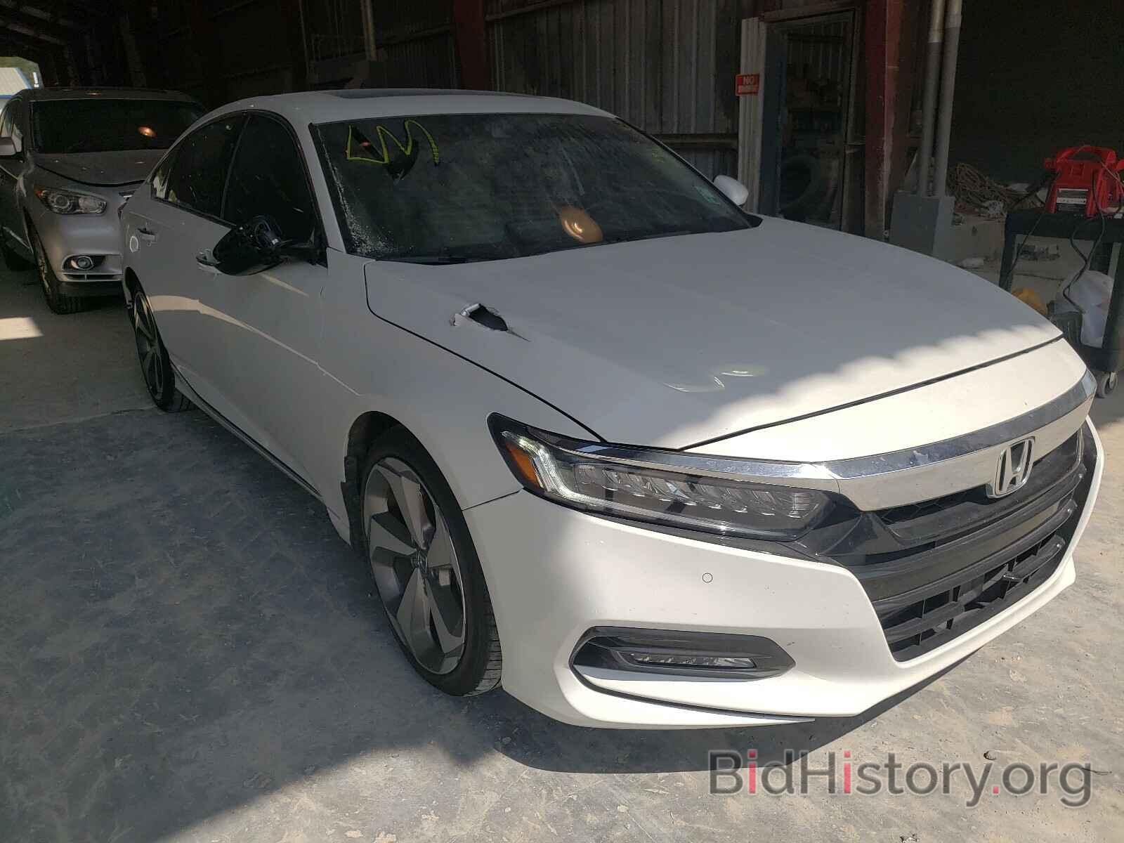 Photo 1HGCV2F9XKA027138 - HONDA ACCORD 2019