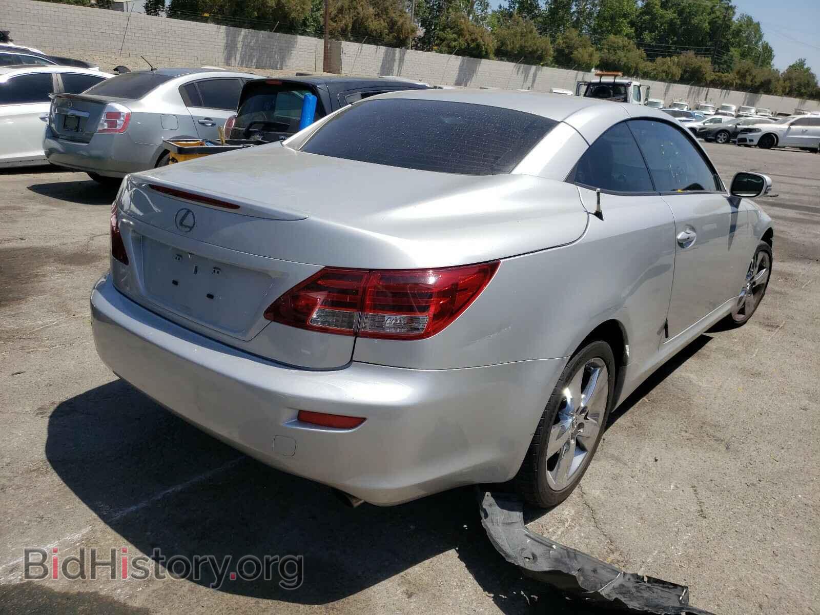 2011 LEXUS IS - VIN: JTHFF2C25B2515759 - Фото 4