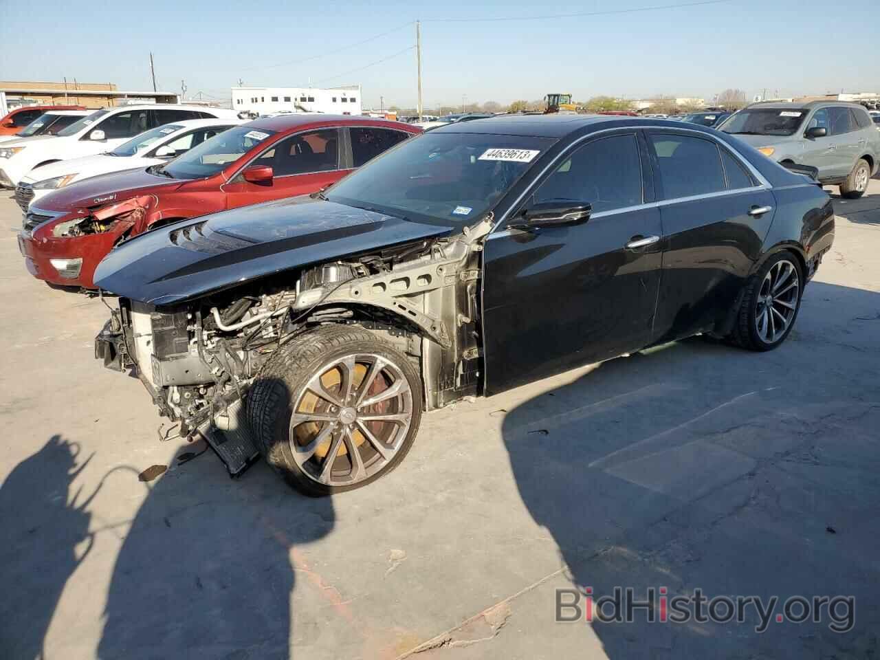 Photo 1G6A15S66H0198212 - CADILLAC CTS 2017