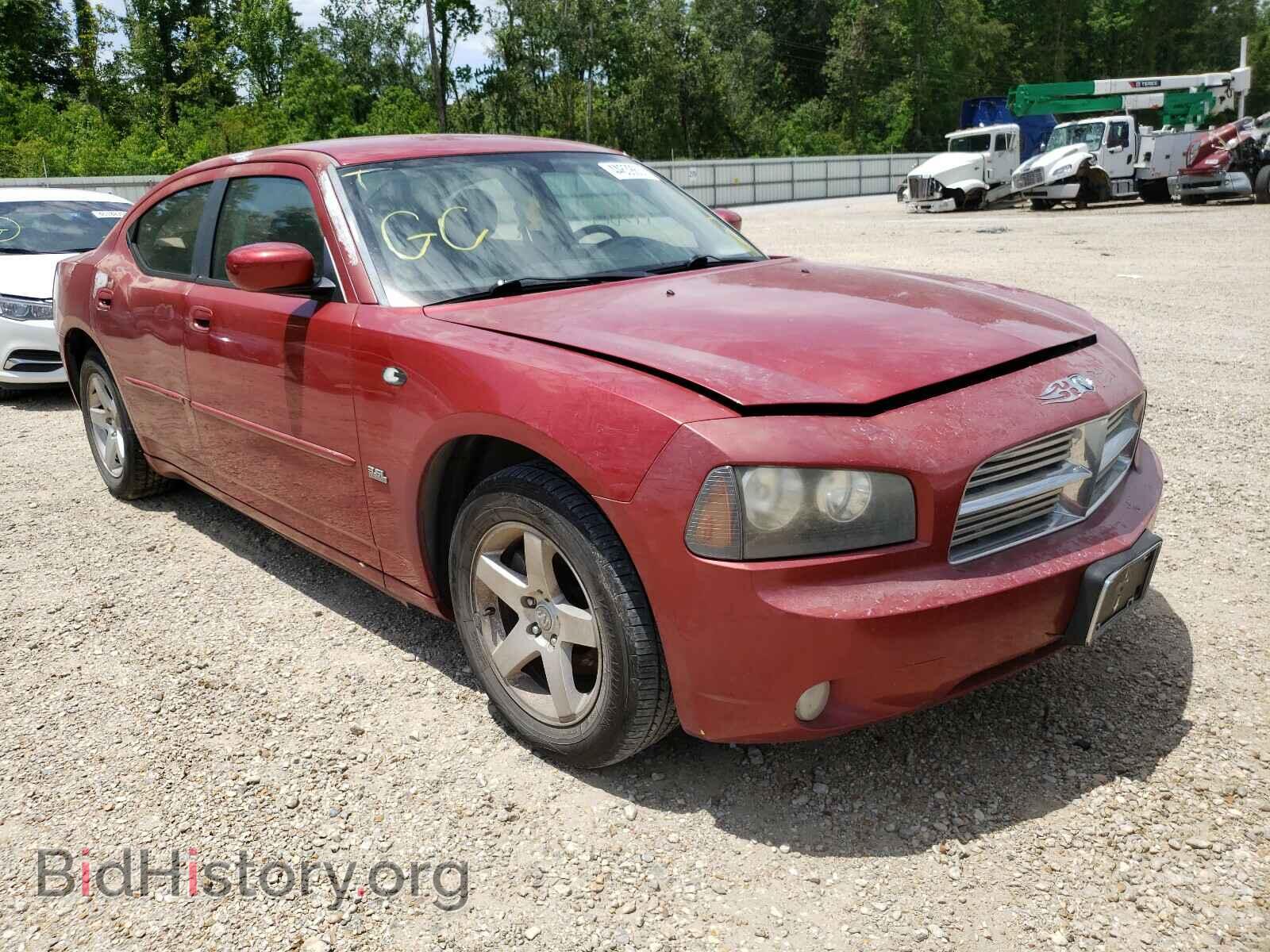 Photo 2B3CA3CV9AH210341 - DODGE CHARGER 2010