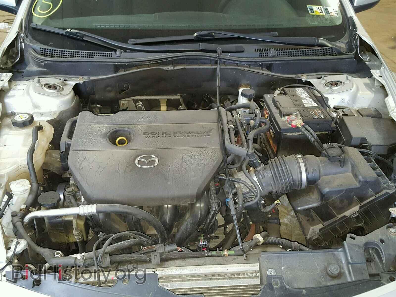 2010 MAZDA 6 - VIN: 1YVHZ8BH0A5M36663 - Фото 7