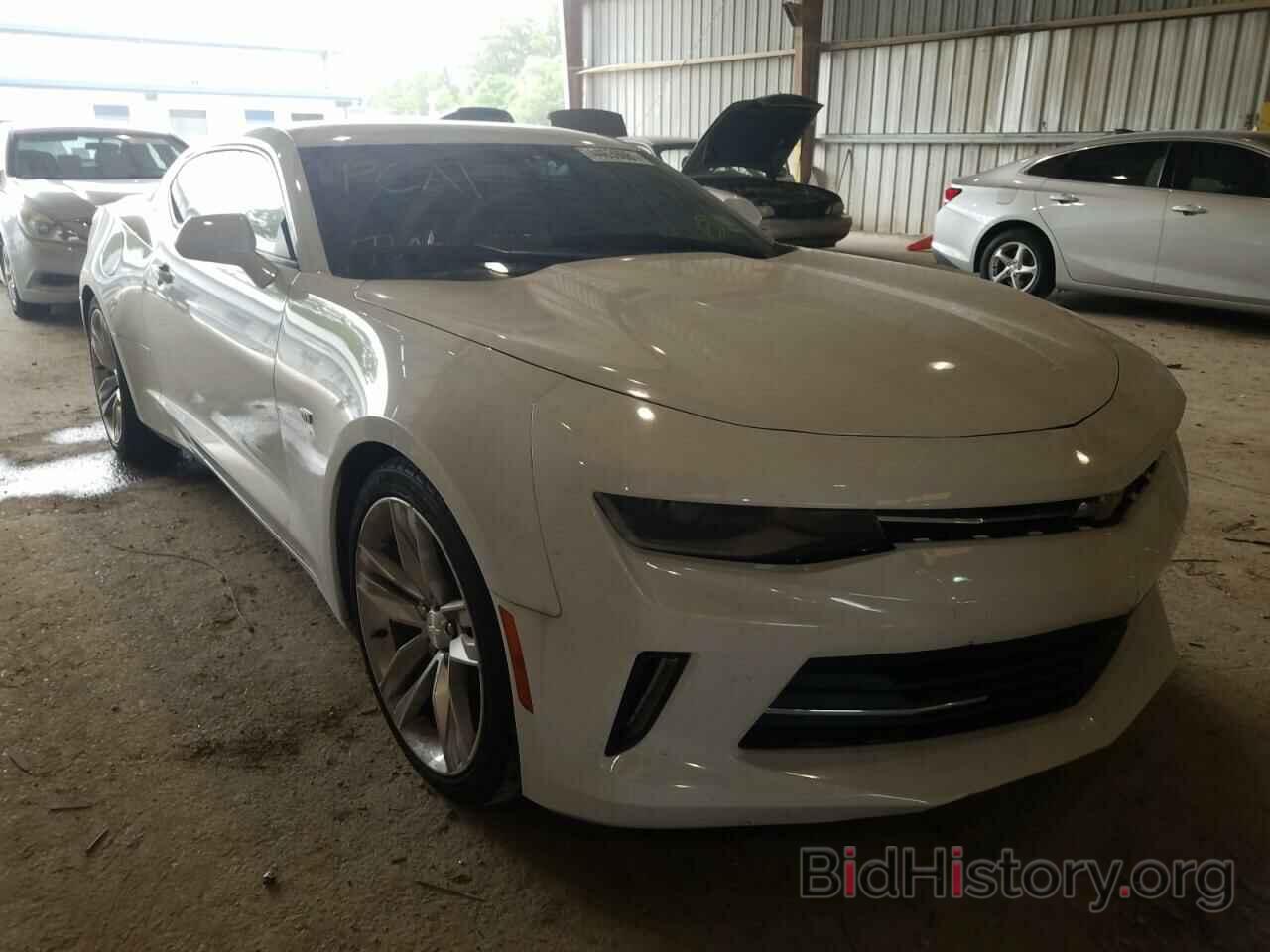 Фотография 1G1FD1RS2G0143804 - CHEVROLET CAMARO 2016