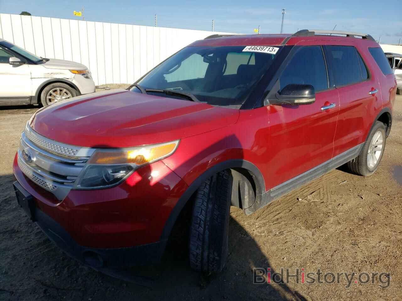 Photo 1FMHK7D83BGA53206 - FORD EXPLORER 2011