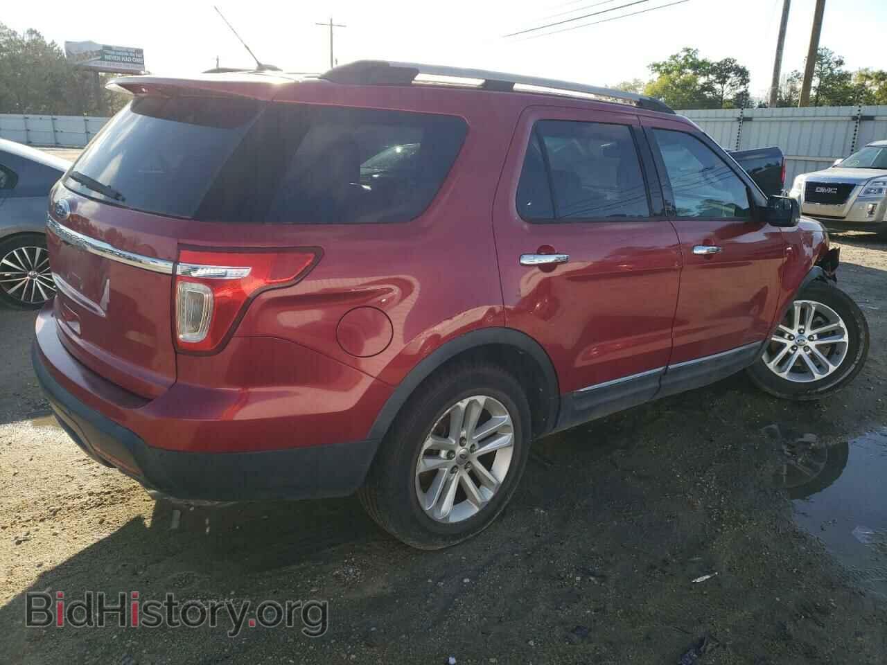 2011 FORD EXPLORER - VIN: 1FMHK7D83BGA53206 - Фото 3