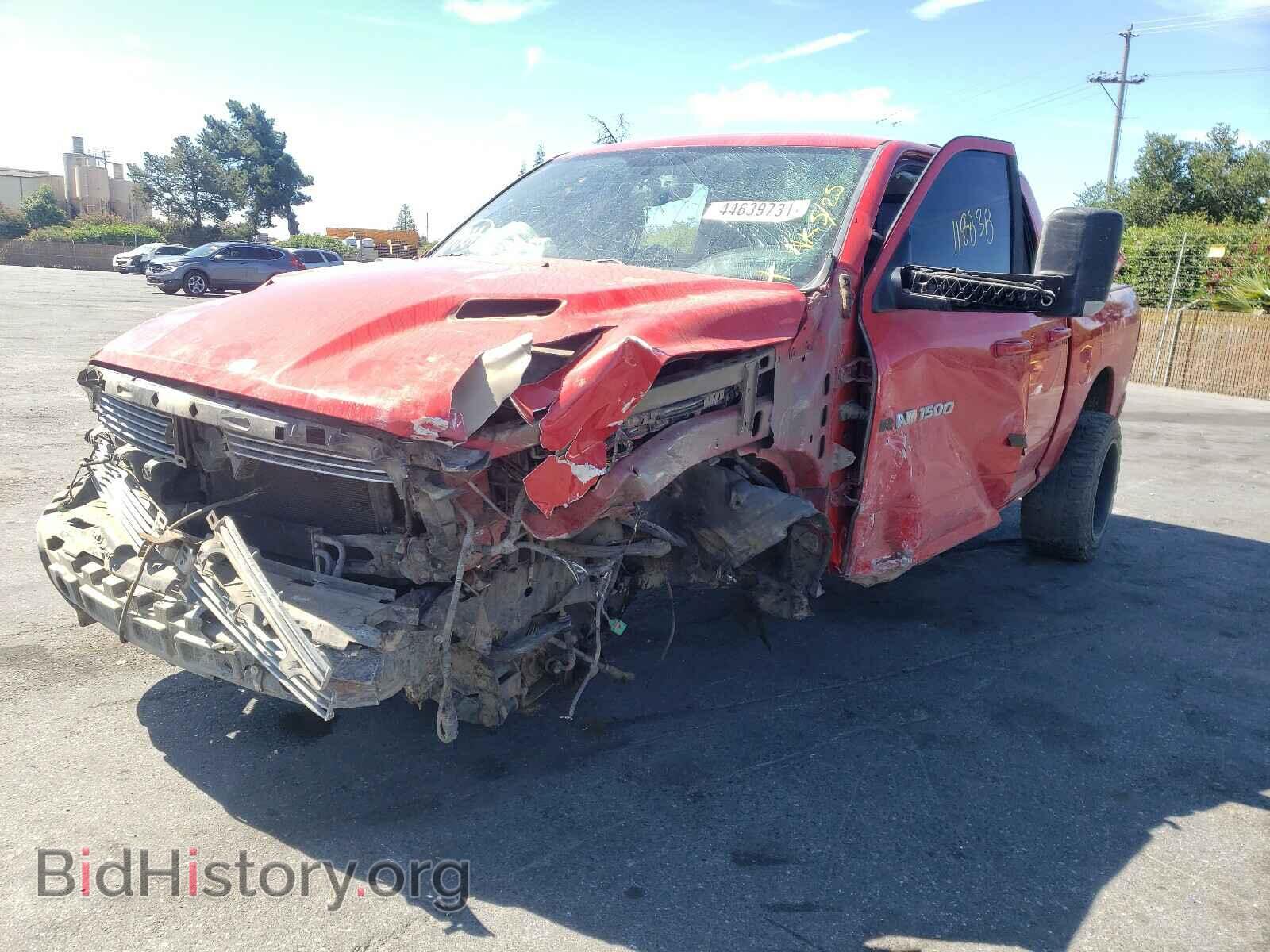 2012 DODGE RAM 1500 - VIN: 1C6RD7MT6CS248178 - Photo 2