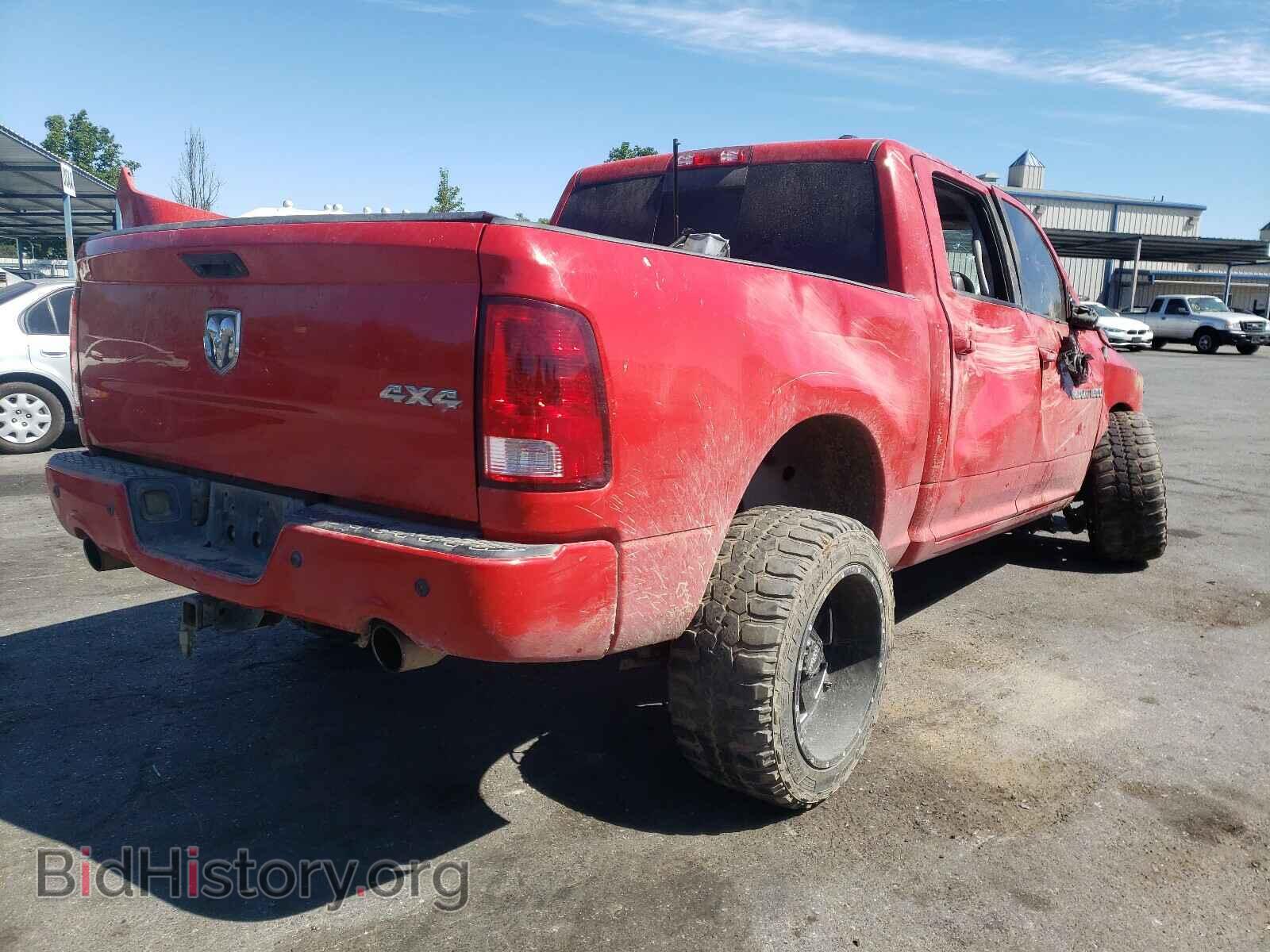 2012 DODGE RAM 1500 - VIN: 1C6RD7MT6CS248178 - Photo 4