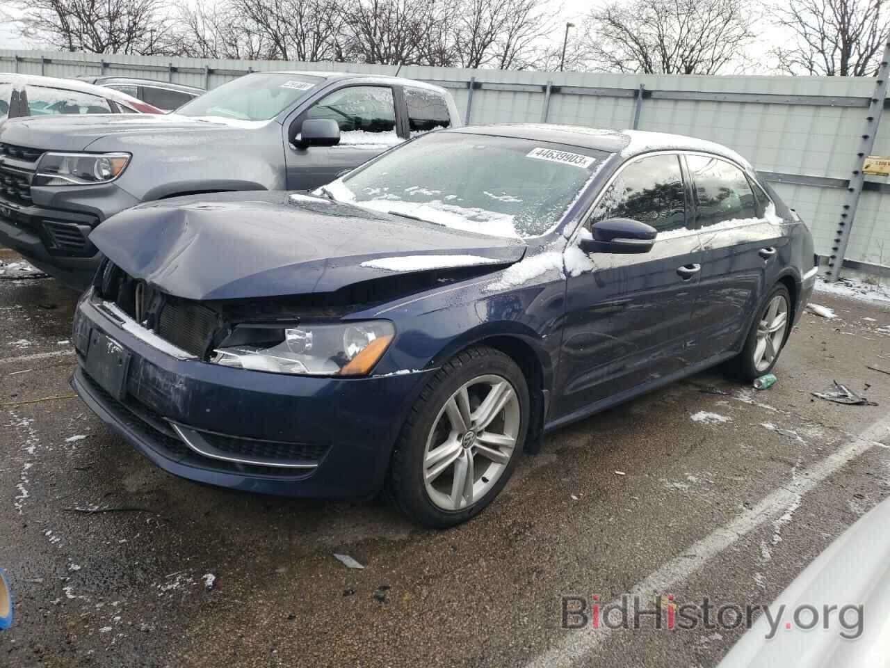 Photo 1VWBN7A34EC107308 - VOLKSWAGEN PASSAT 2014