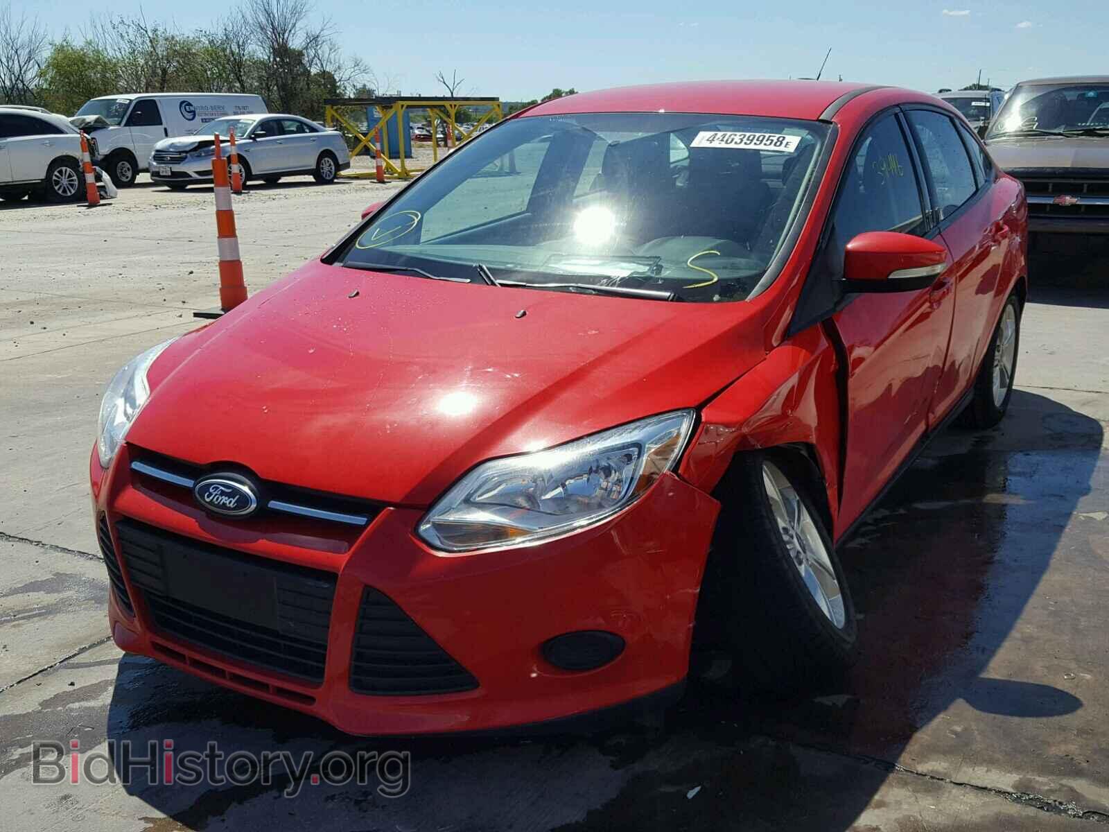 2014 FORD FOCUS - VIN: 1FADP3F2XEL161216 - Фото 2