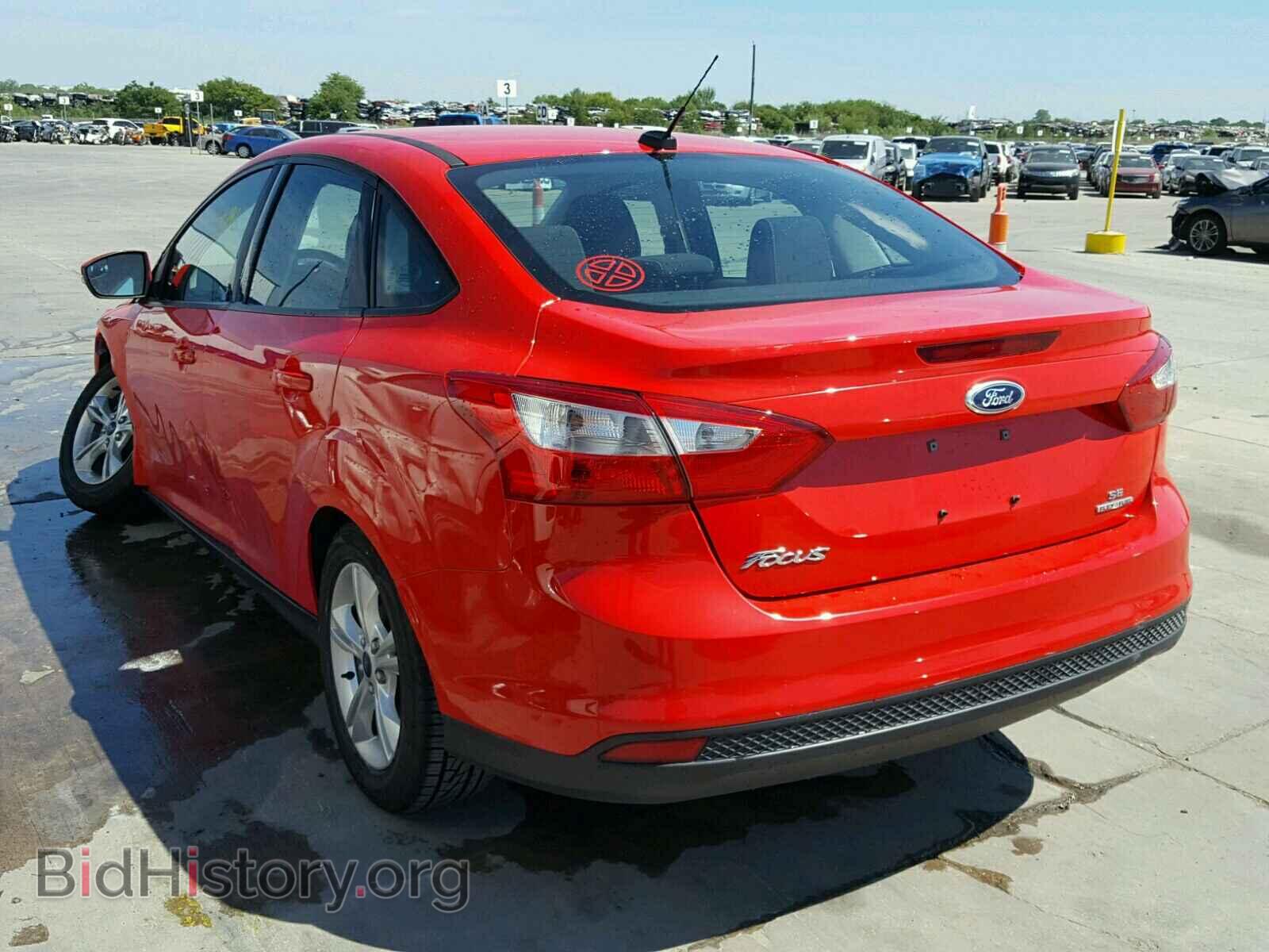 2014 FORD FOCUS - VIN: 1FADP3F2XEL161216 - Фото 3