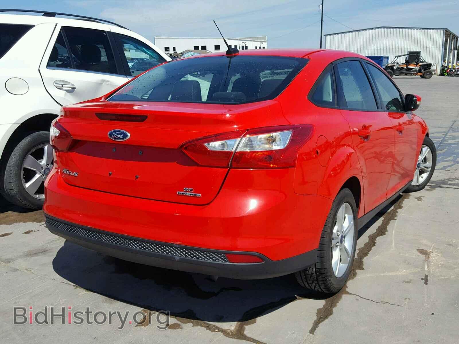 2014 FORD FOCUS - VIN: 1FADP3F2XEL161216 - Фото 4