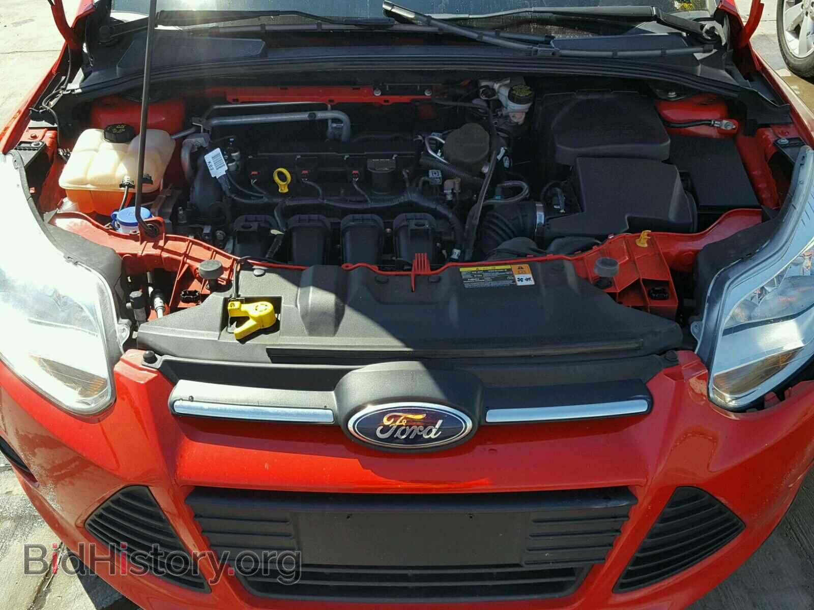 2014 FORD FOCUS - VIN: 1FADP3F2XEL161216 - Фото 7