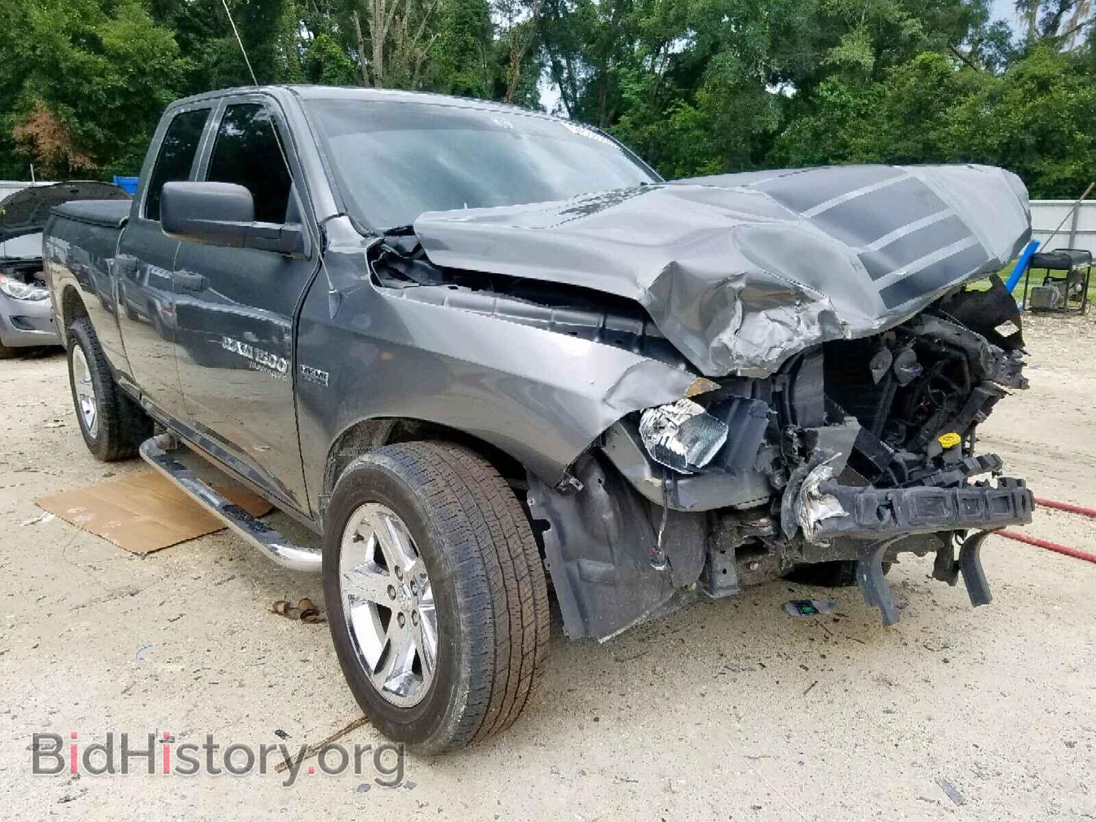 Фотография 1C6RD6FTXCS131467 - DODGE RAM 1500 S 2012