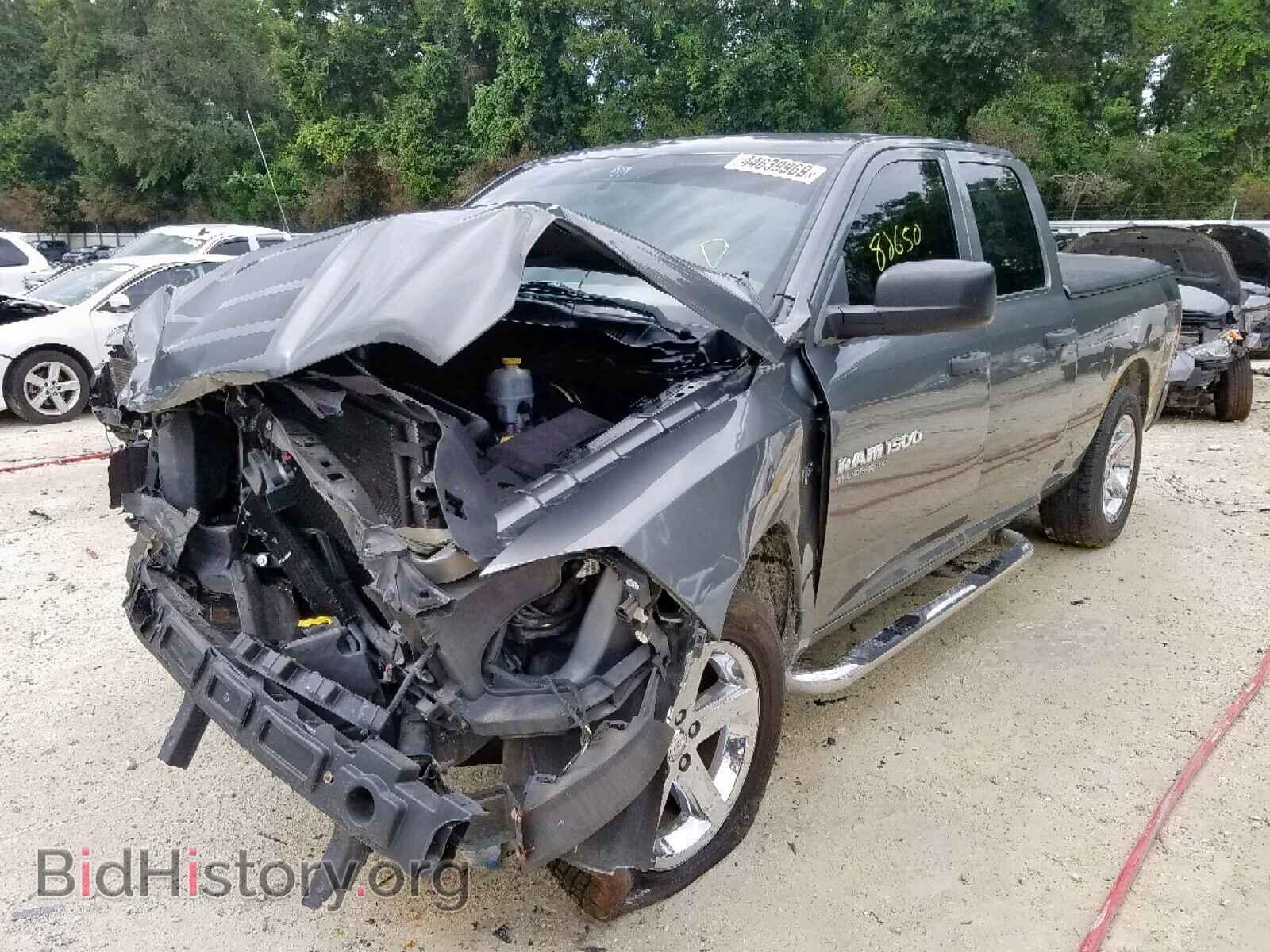 2012 DODGE RAM 1500 S - VIN: 1C6RD6FTXCS131467 - Photo 2