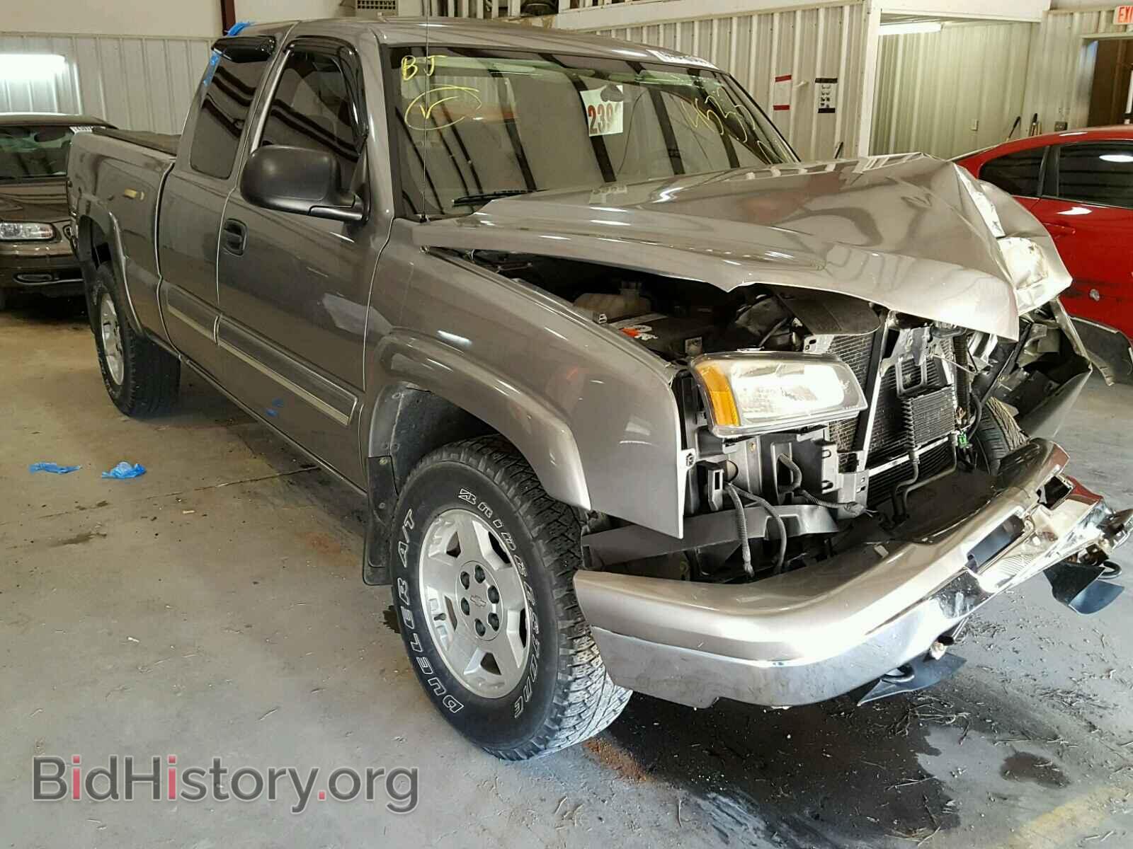 Фотография 2GCEK19B161114533 - CHEVROLET SILVERADO 2006