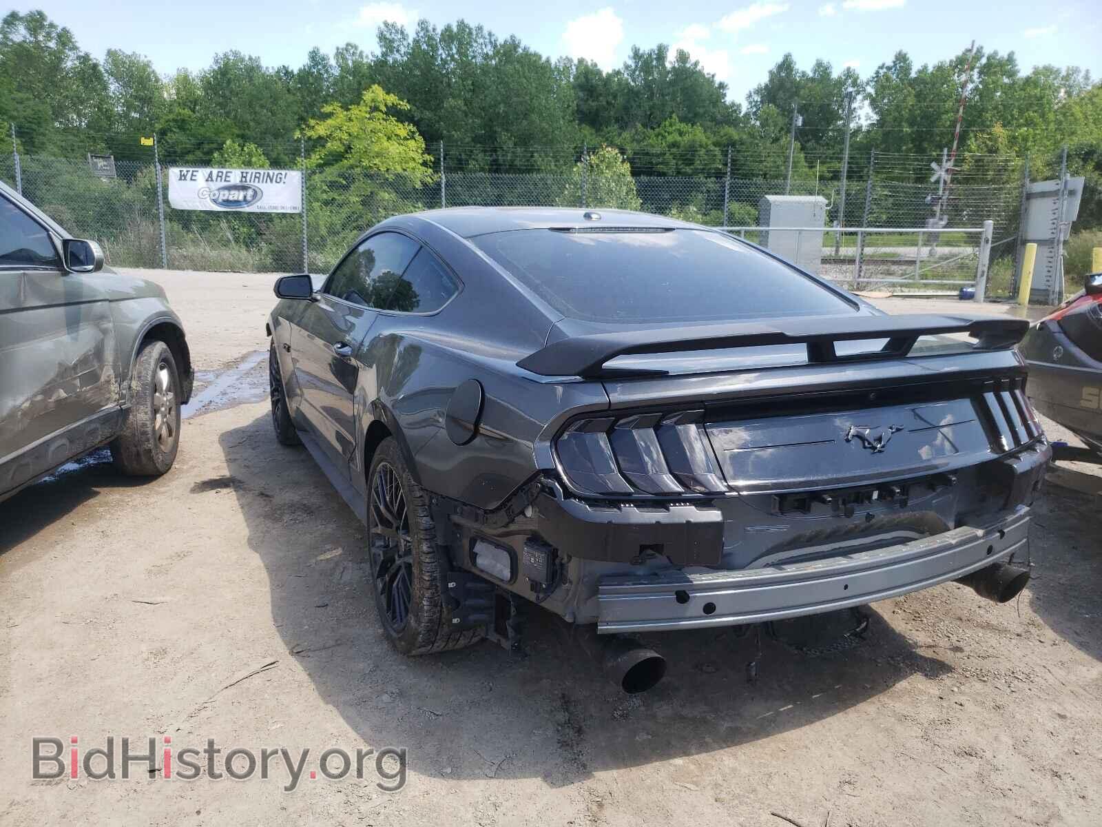 2019 FORD MUSTANG - VIN: 1FA6P8TH2K5186593 - Фото 3